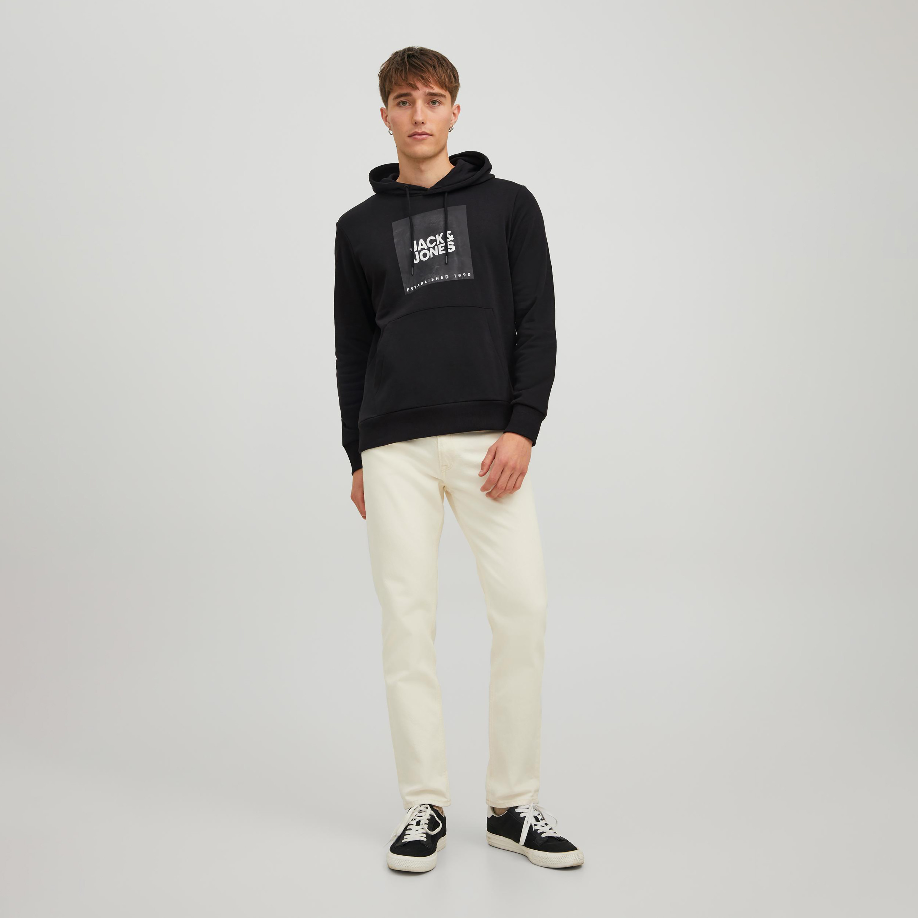 هودي جاك آند جونز بجيب كانغارو مع مطبوع-men-winterwear-hoodiesandsweatshirts-image-2