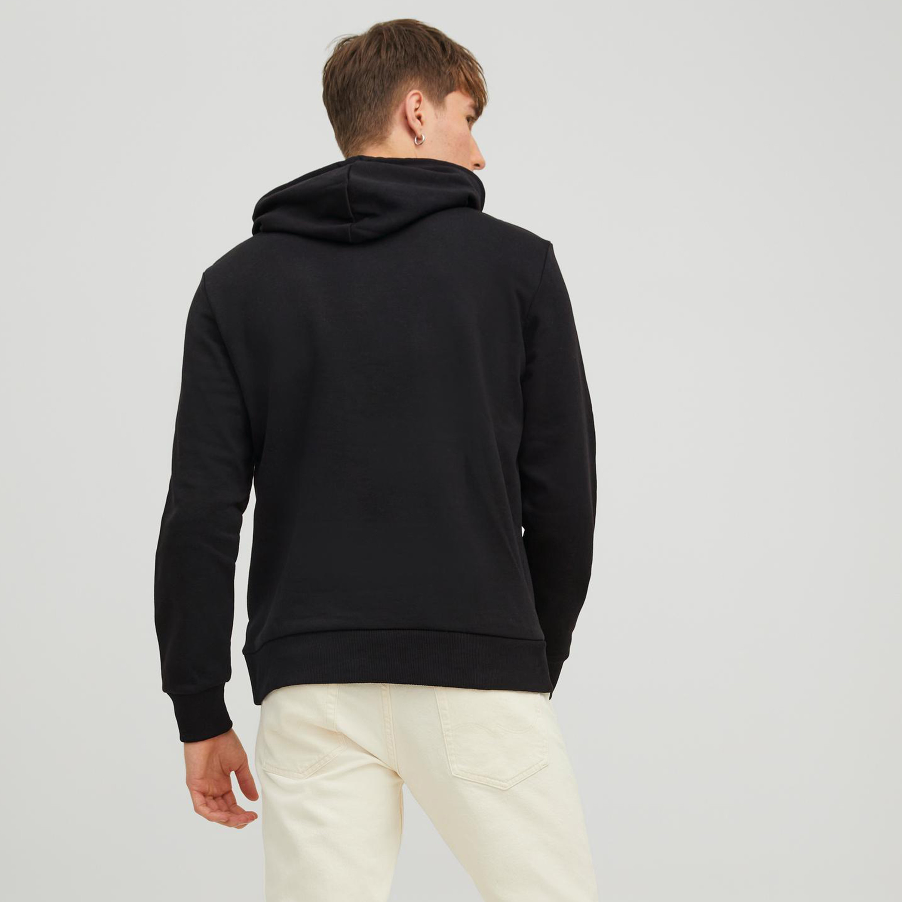 هودي جاك آند جونز بجيب كانغارو مع مطبوع-men-winterwear-hoodiesandsweatshirts-image-4