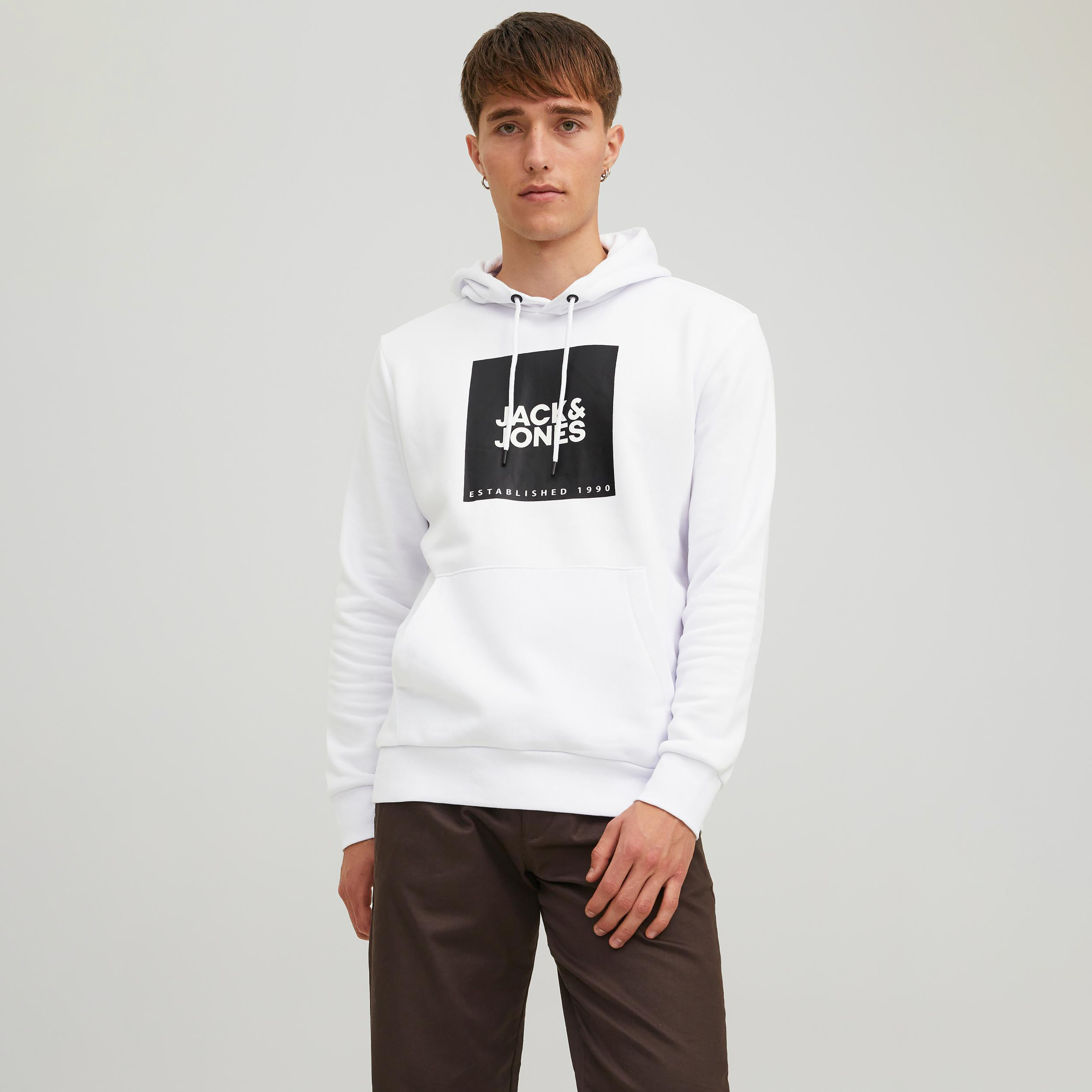 Jack & Jones Printed Kangaroo Pocket Hoodie-men-winterwear-hoodiesandsweatshirts-image-5