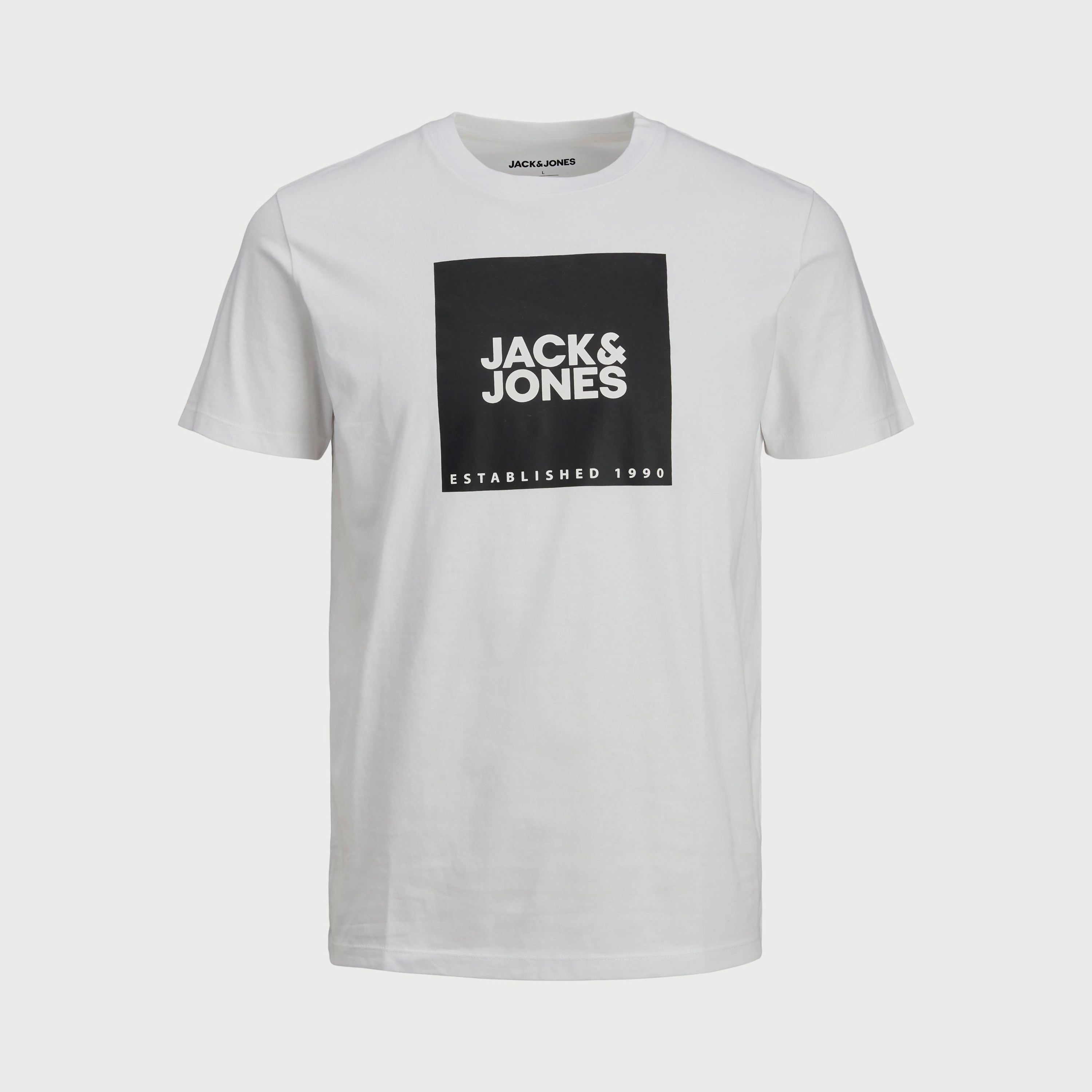 تي شيرت مطبوعة بأكمام قصيرة ورقبة مستديرة من جاك اند جونز-men-clothing-tshirtsandpolos-tshirts-image-6