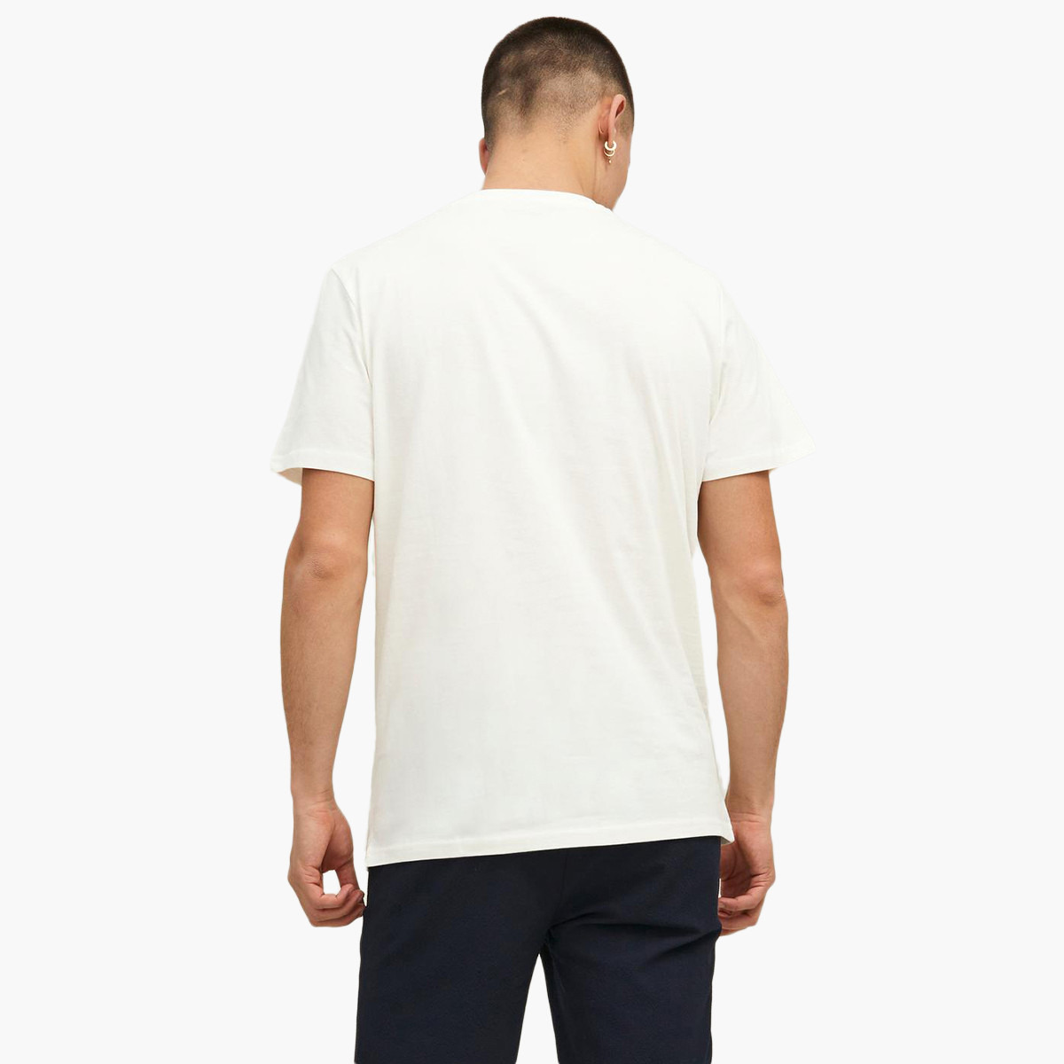 قميص جاك وجوكس بأكمام قصيرة وياقة دائرية وطبعة بيضاء للرجال-men-clothing-tshirtsandpolos-tshirts-image-3