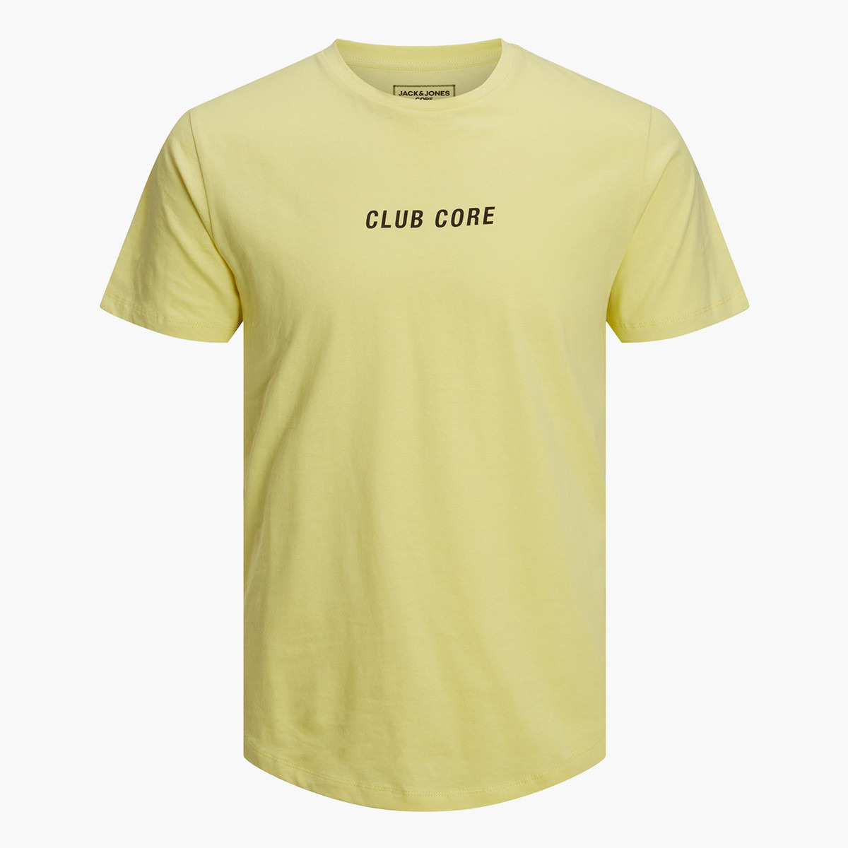 تي شيرت جاك آند جونز  رجالي أصفر بأكمام قصيرة وياقة دائرية و مطبوعة-men-clothing-tshirtsandpolos-tshirts-image-3