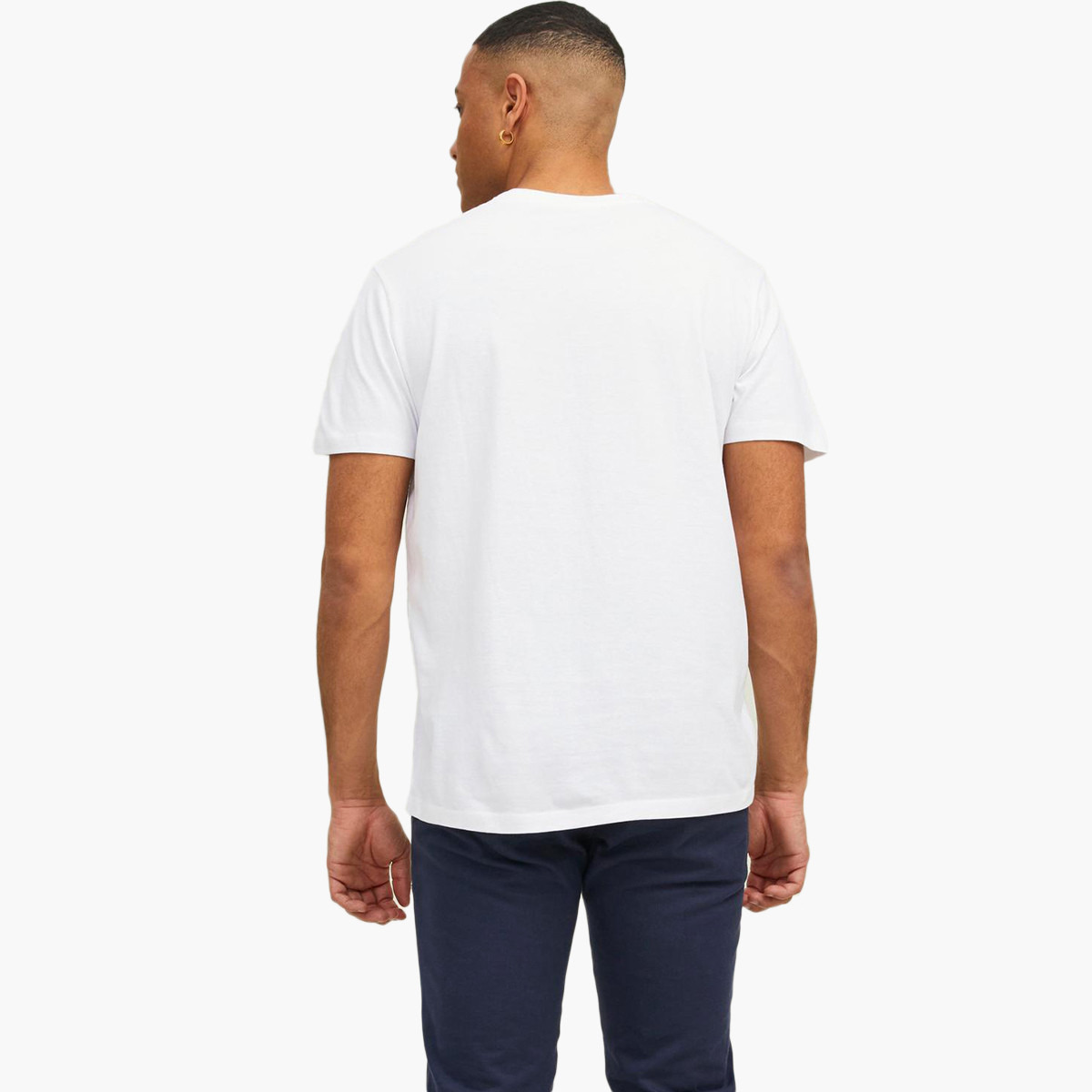 القميص من النوع الثقيل رجالي من جاك وجوكس بأكمام قصيرة وياقة دائرية وشعار أبيض-men-clothing-tshirtsandpolos-tshirts-image-3