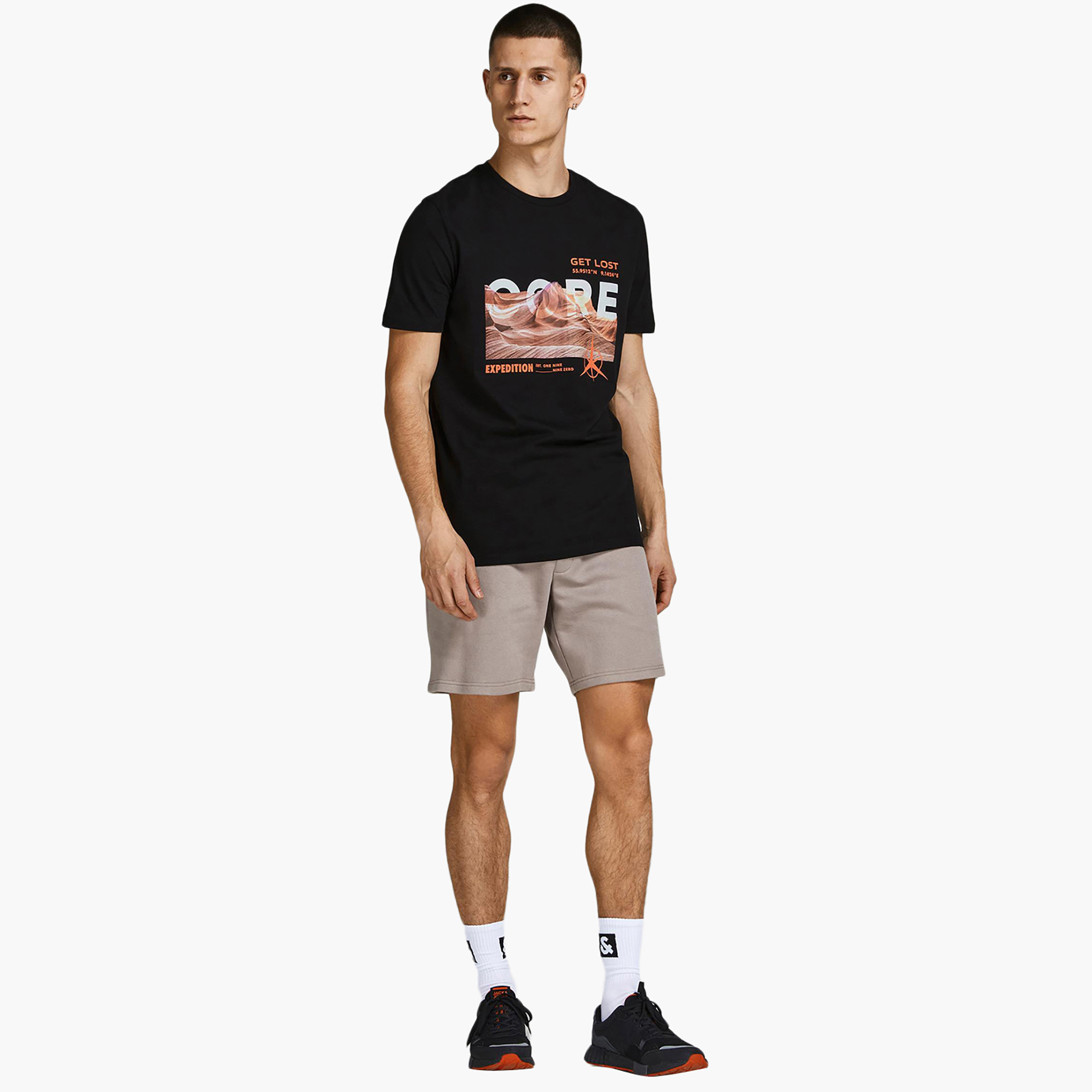 Jack & Jones Men Graphic Black Crew Neck Short Sleeves T-Shirt-men-clothing-tshirtsandpolos-tshirts-image-5
