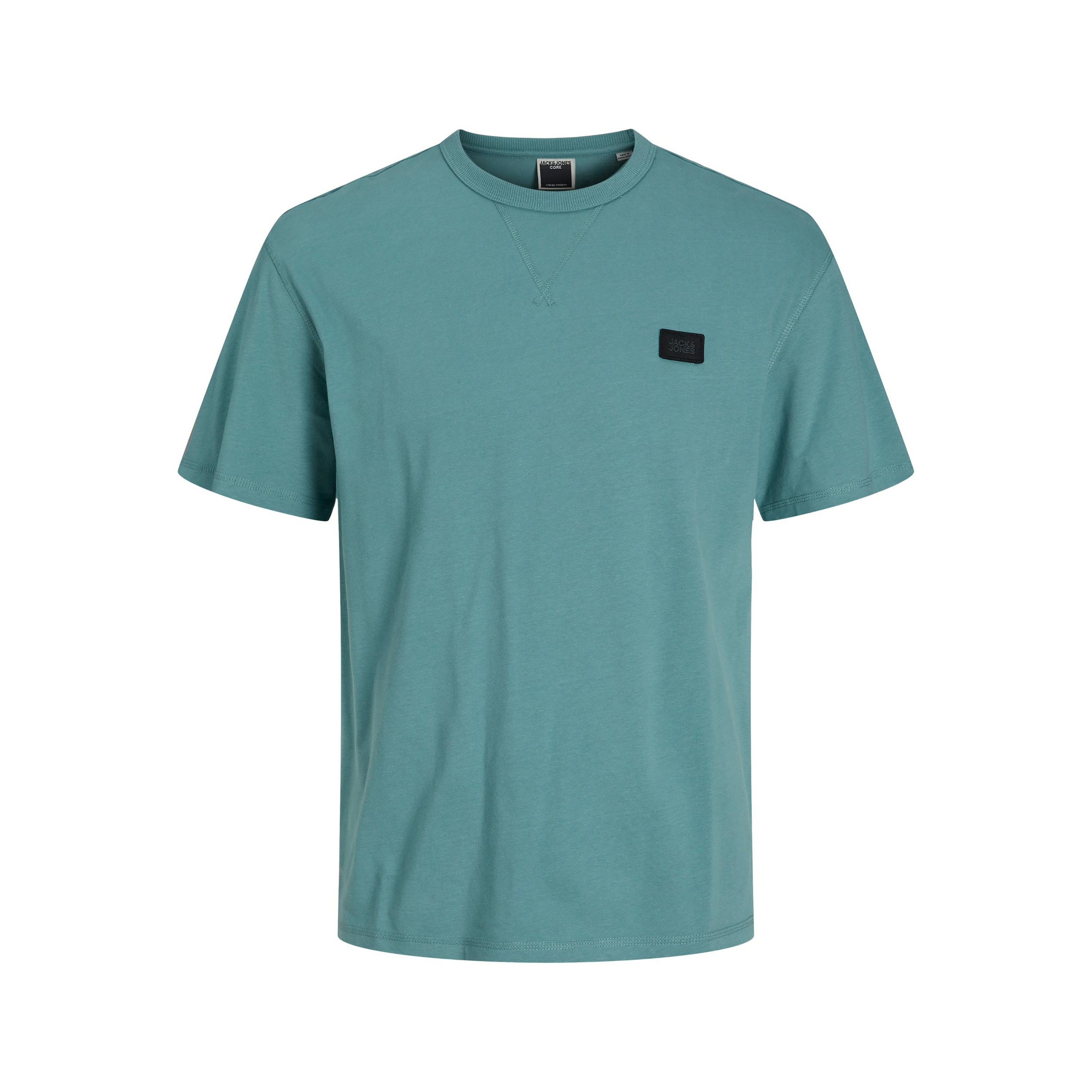Jack & Jones Plain Crew Neck Short Sleeves T-Shirt-men-clothing-tshirtsandpolos-tshirts-image-5