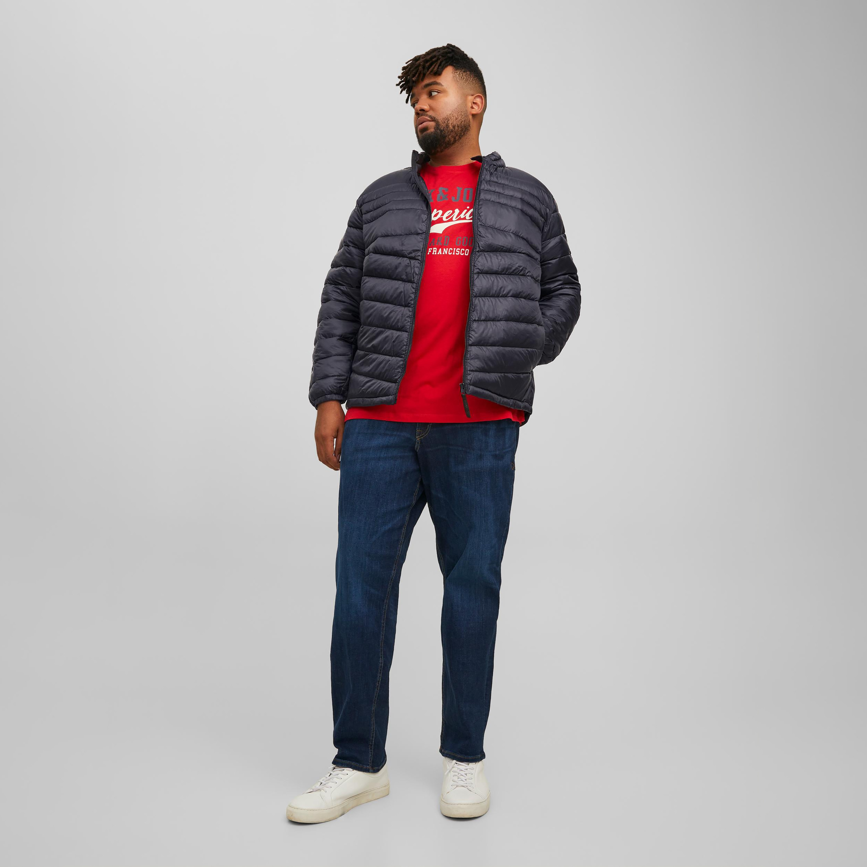 Jack & Jones Plus Size Quilted Puffer Jacket-men-clothing-jacketsandblazers-jackets-image-2