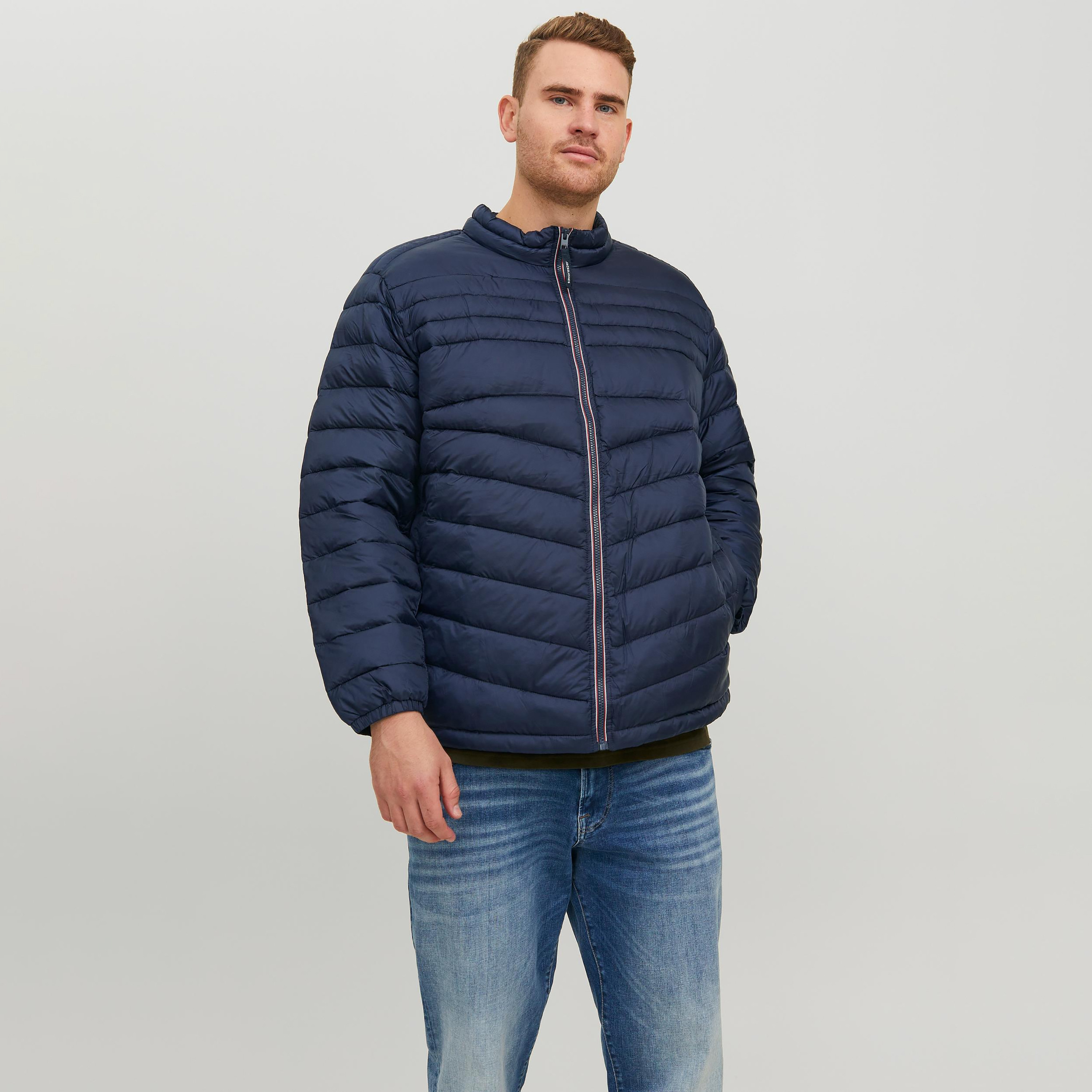 Jack & Jones Plus Size Quilted Puffer Jacket-men-clothing-jacketsandblazers-jackets-image-5