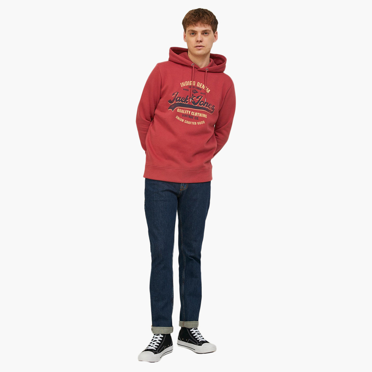 جاك آند جونز هودي بأكمام طويلة وطبعة حمراء للرجال-men-winterwear-hoodiesandsweatshirts-image-6