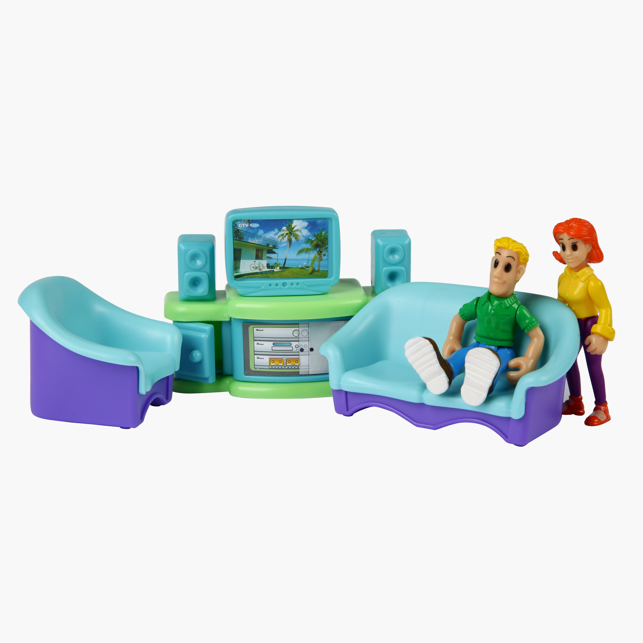 Home Sweet Home Doll House Play Set-toys-dollsandplaysets-dollhouses-image-2