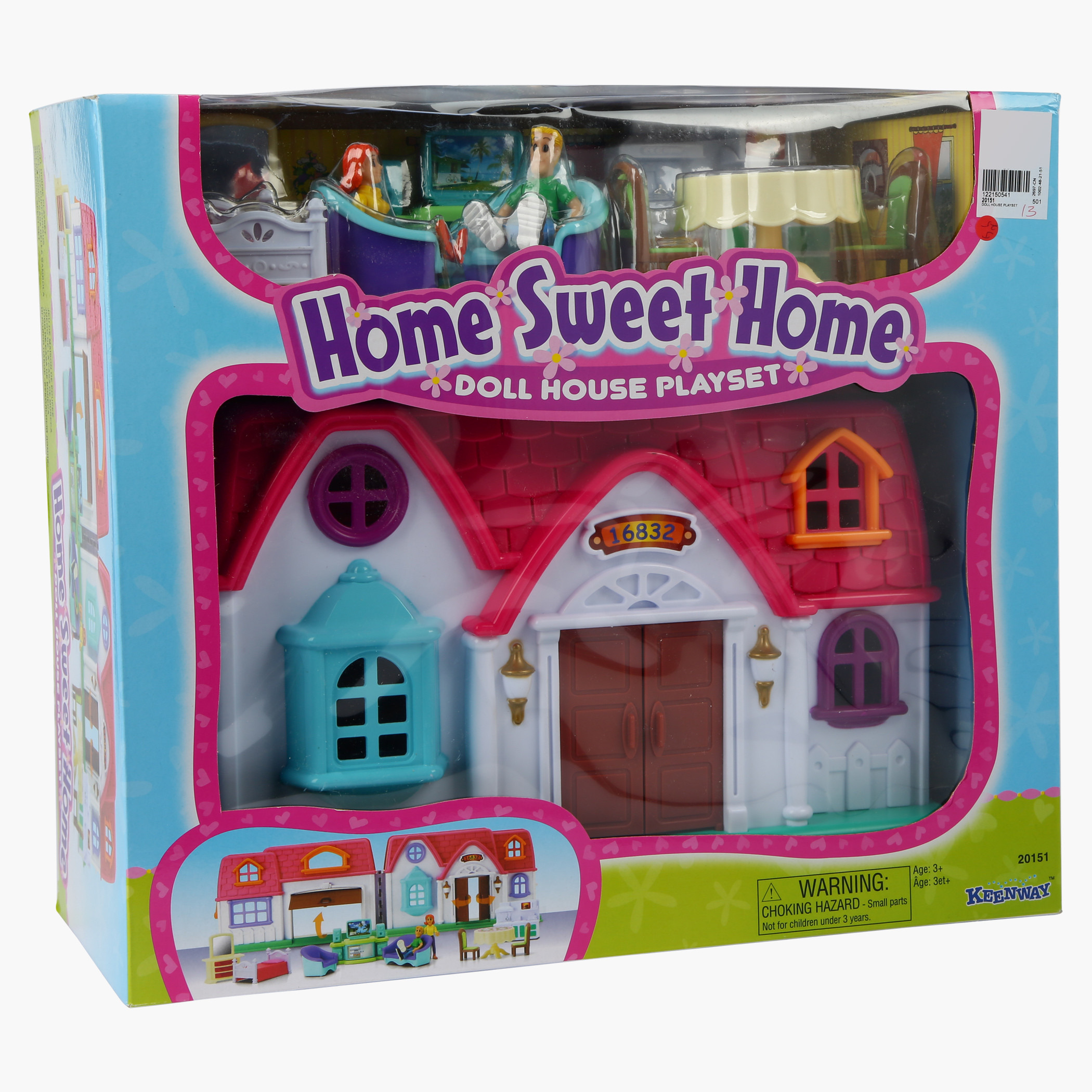 Home Sweet Home Doll House Play Set-toys-dollsandplaysets-dollhouses-image-6