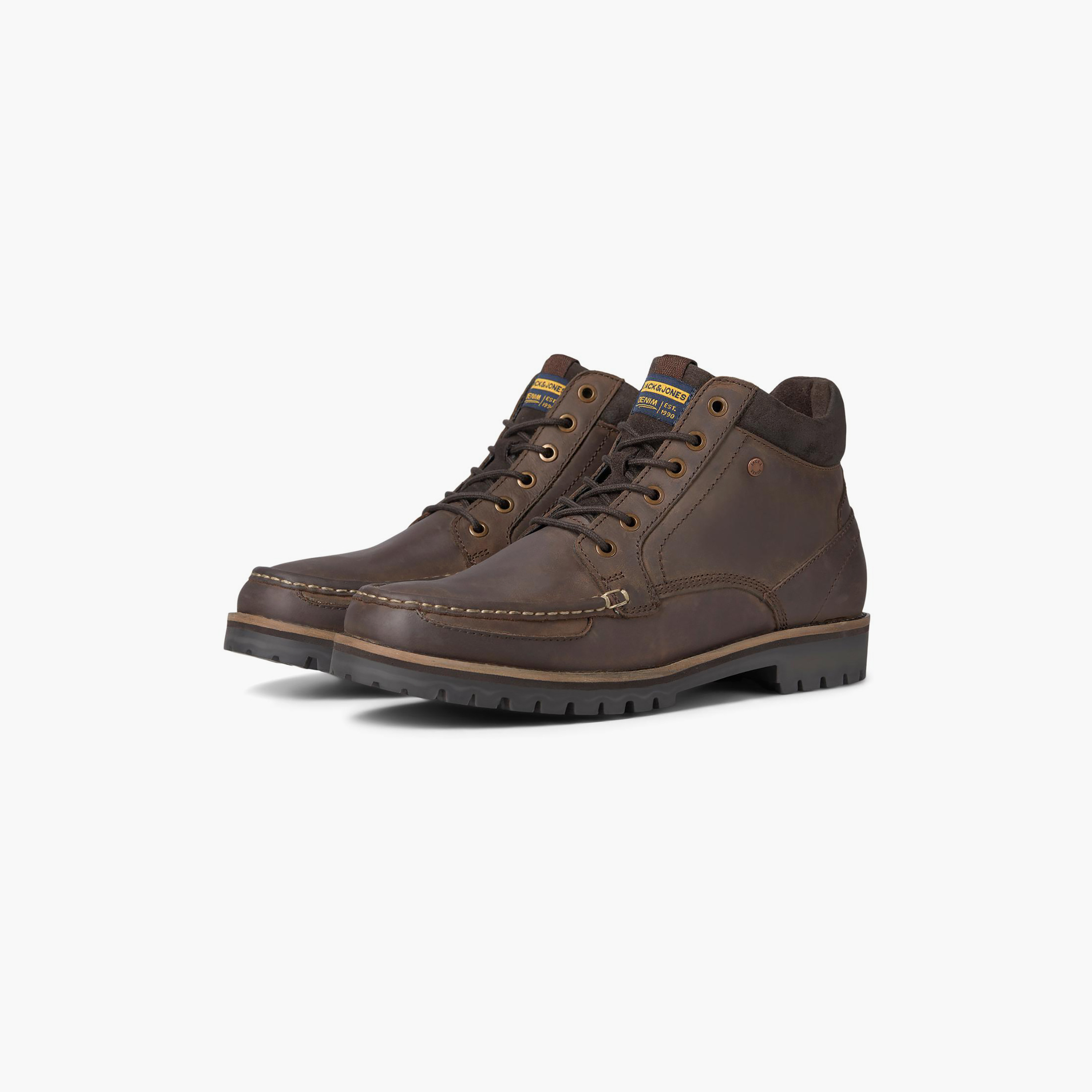 12215254 | بوتز ذو رباط من جاك آند جونز للرجال-men-shoes-boots-image-4