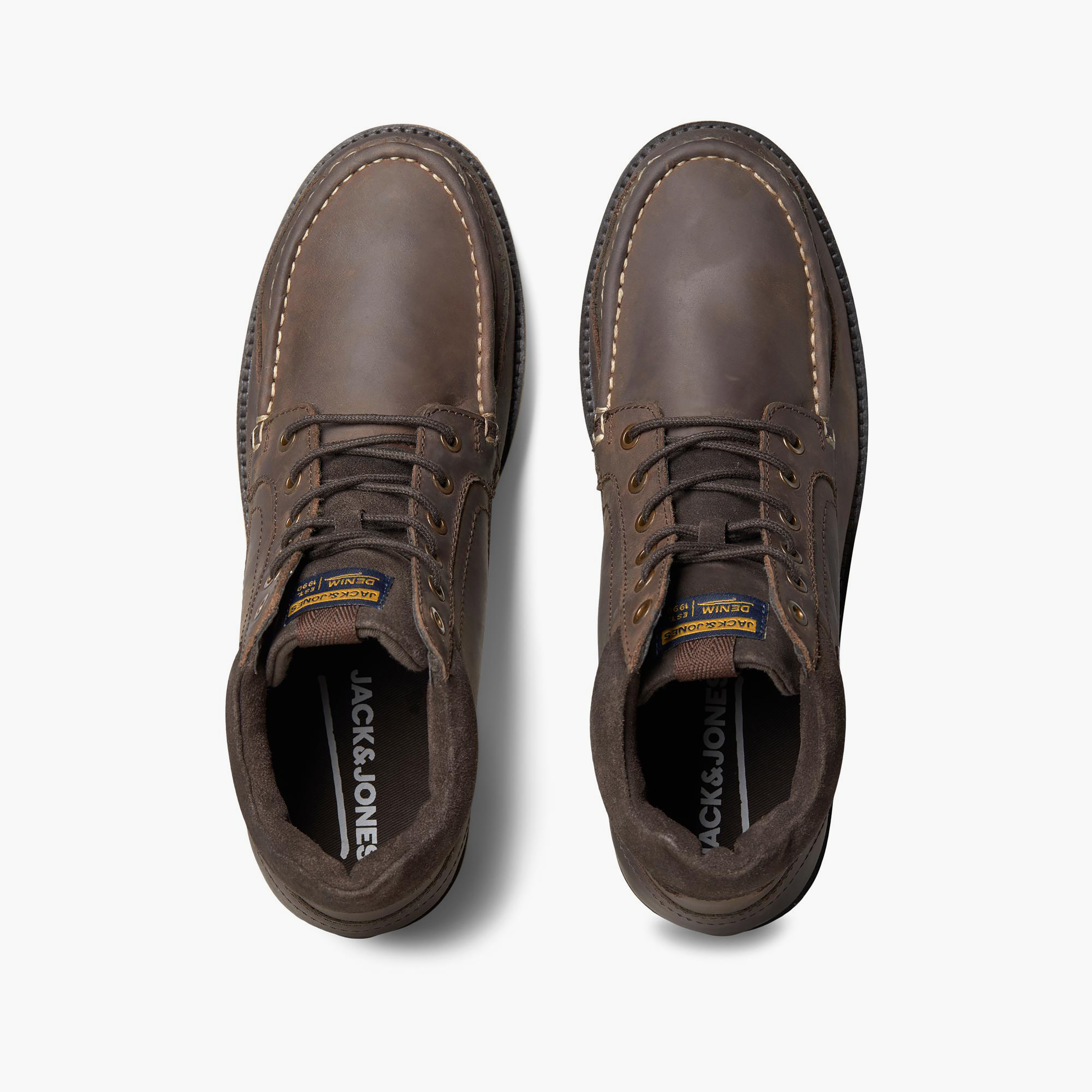12215254 | بوتز ذو رباط من جاك آند جونز للرجال-men-shoes-boots-image-6