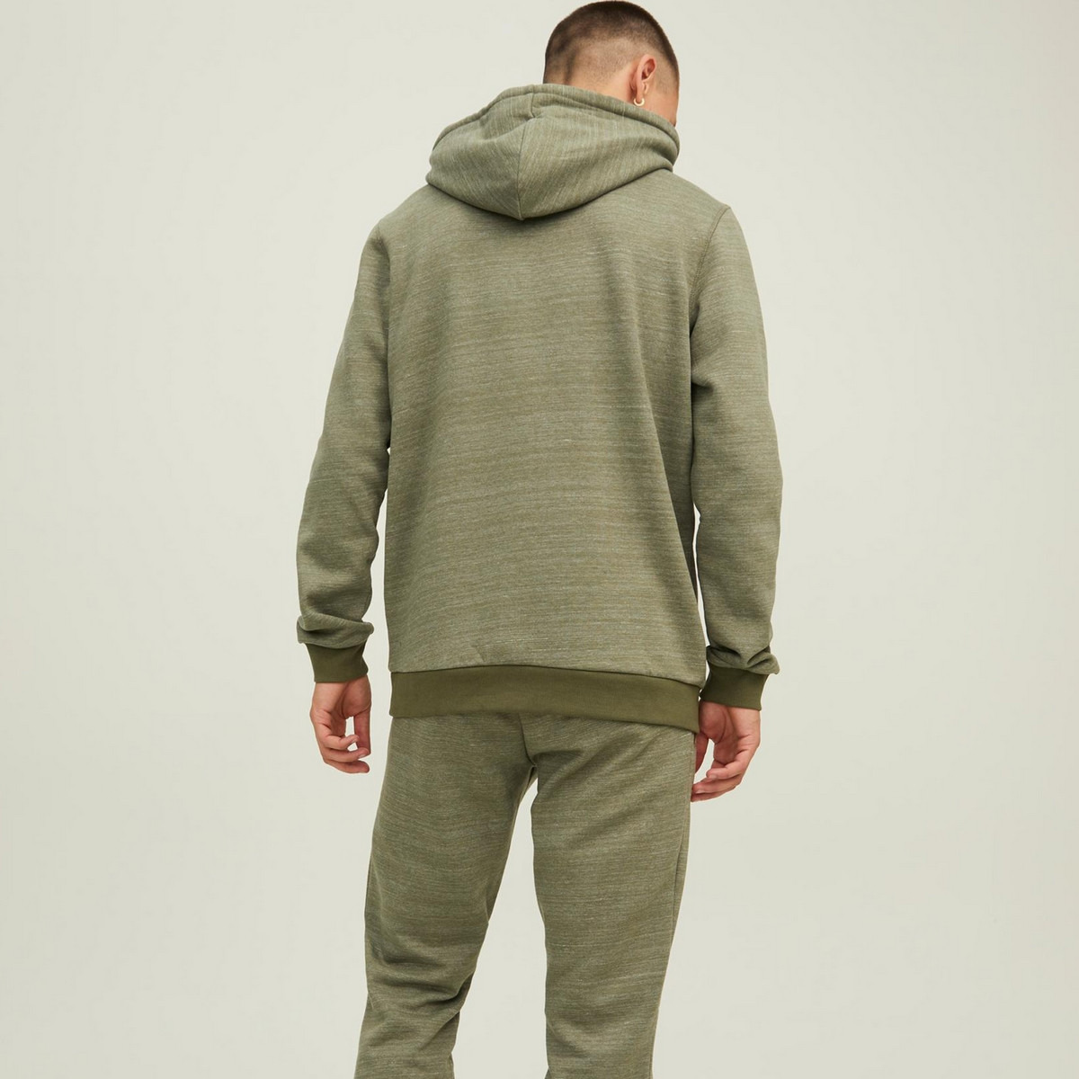 Jack & Jones Men Black Printed Kangaroo Pocket Hoodie-men-winterwear-hoodiesandsweatshirts-image-17