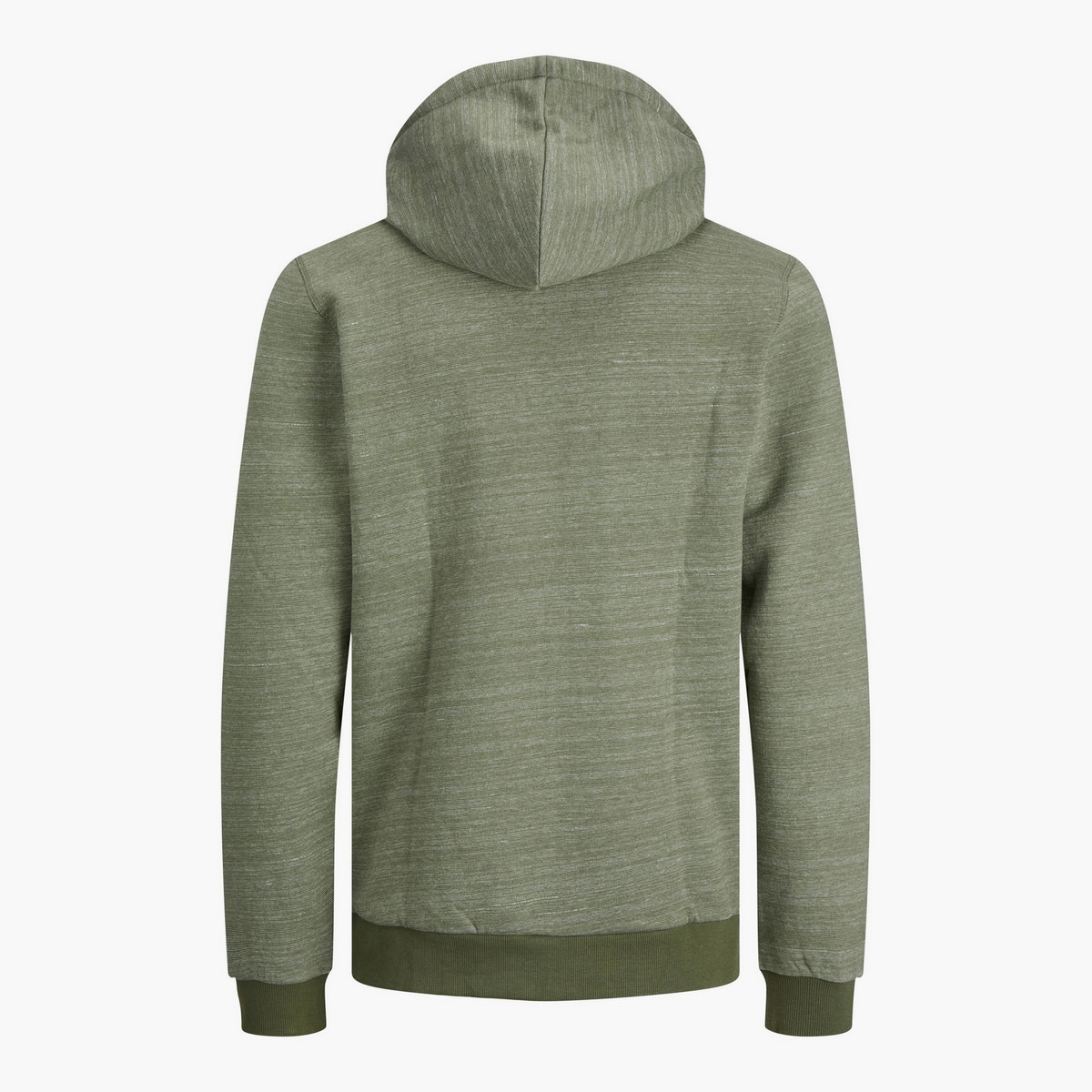 Jack & Jones Men Black Printed Kangaroo Pocket Hoodie-men-winterwear-hoodiesandsweatshirts-image-19