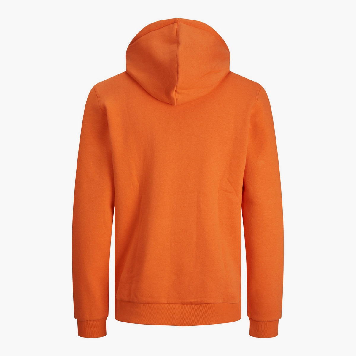 Jack & Jones Men Black Printed Kangaroo Pocket Hoodie-men-winterwear-hoodiesandsweatshirts-image-29