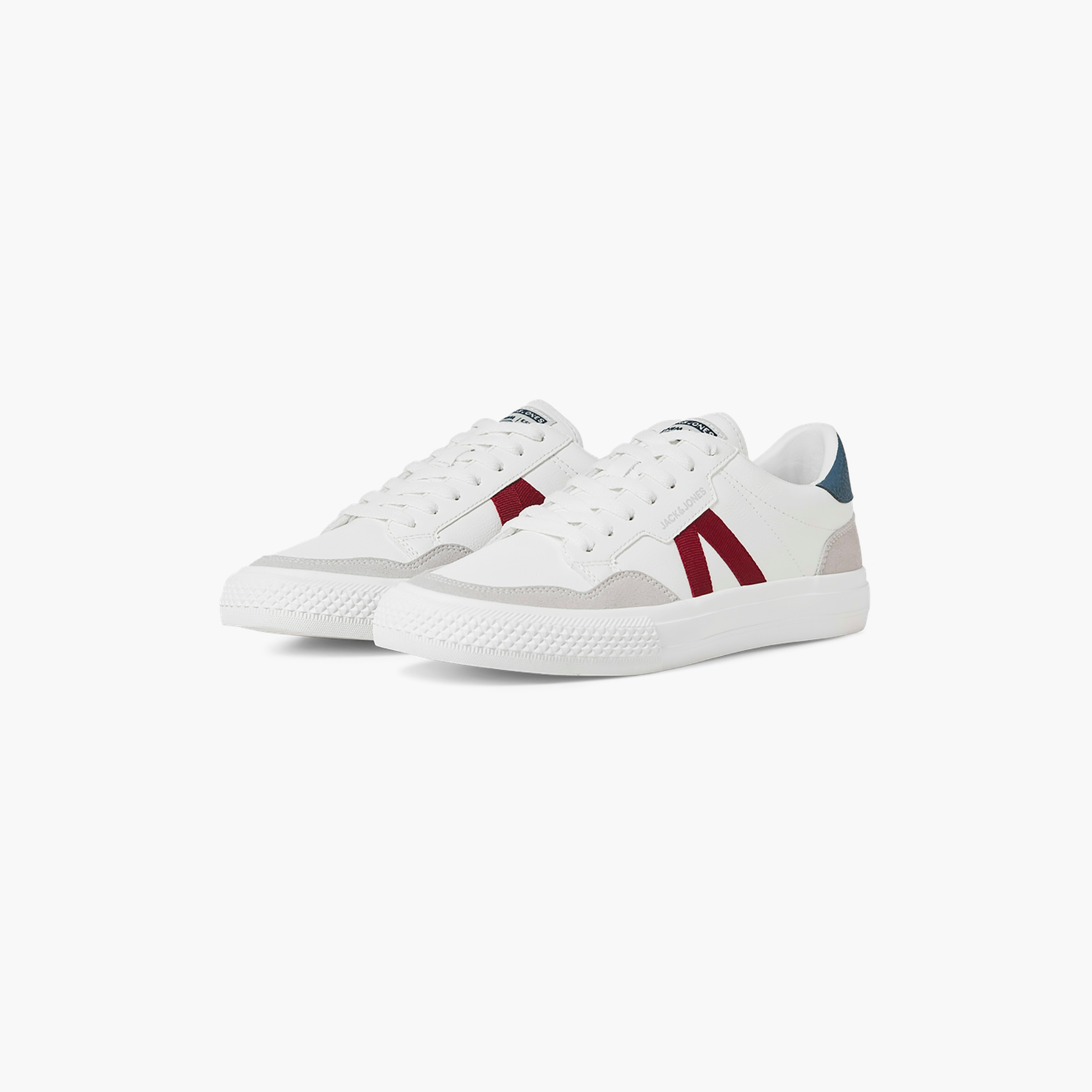 Jack & Jones Men Low Ankle Sneakers-men-shoes-sneakers-image-1