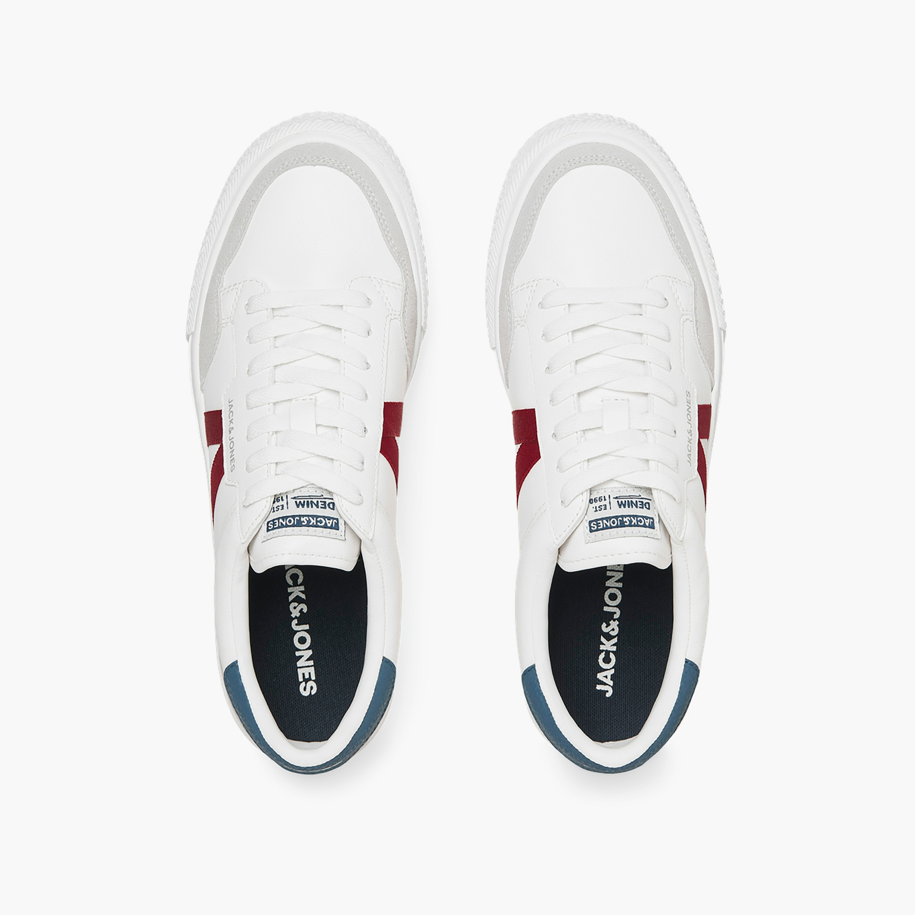 Jack & Jones Men Low Ankle Sneakers-men-shoes-sneakers-image-2