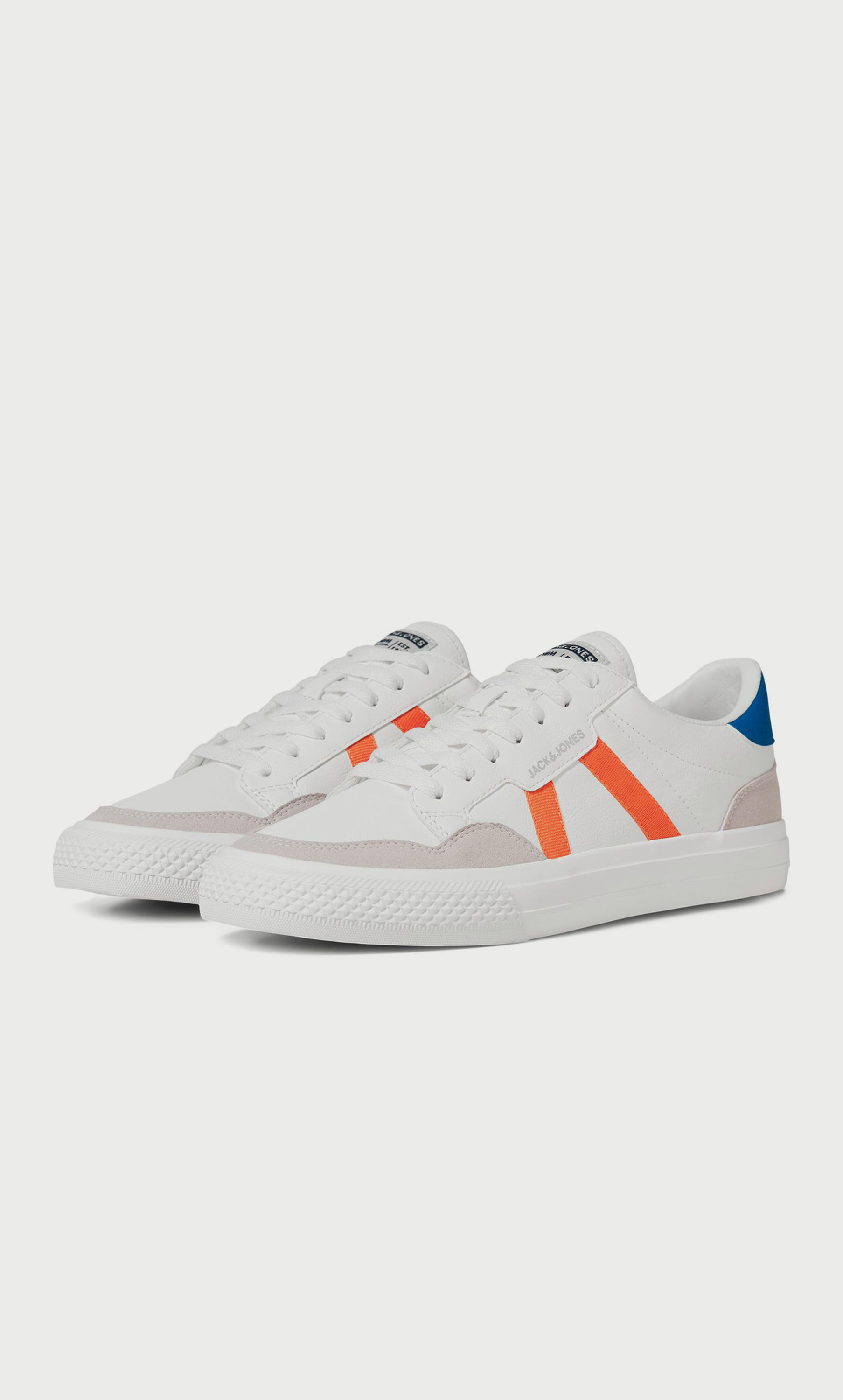 سنيكرز جاك آند جونز للرجال مع رباط برقبة منخفضة | 12215496-men-shoes-sneakers-image-4