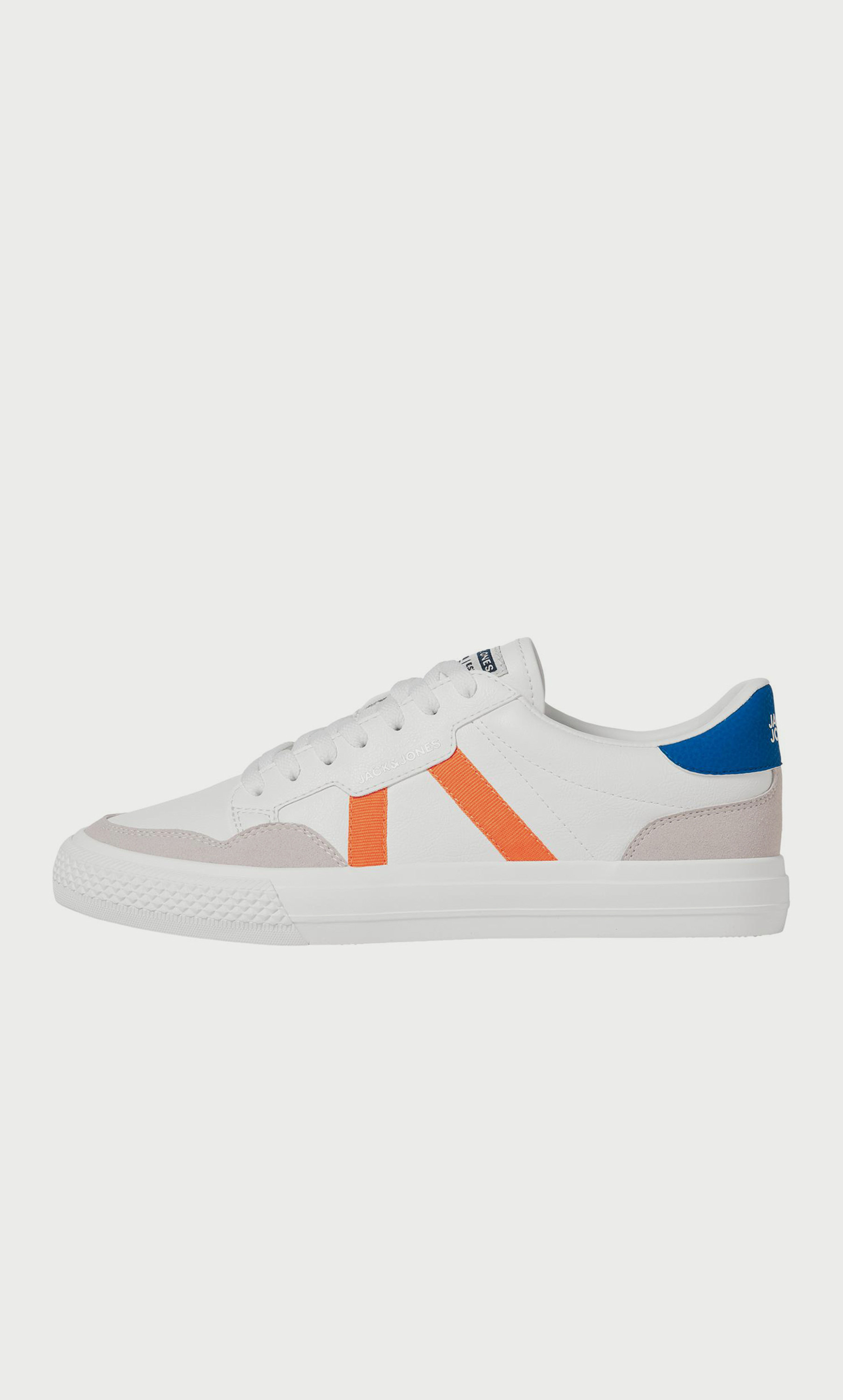 سنيكرز جاك آند جونز للرجال مع رباط برقبة منخفضة | 12215496-men-shoes-sneakers-image-5