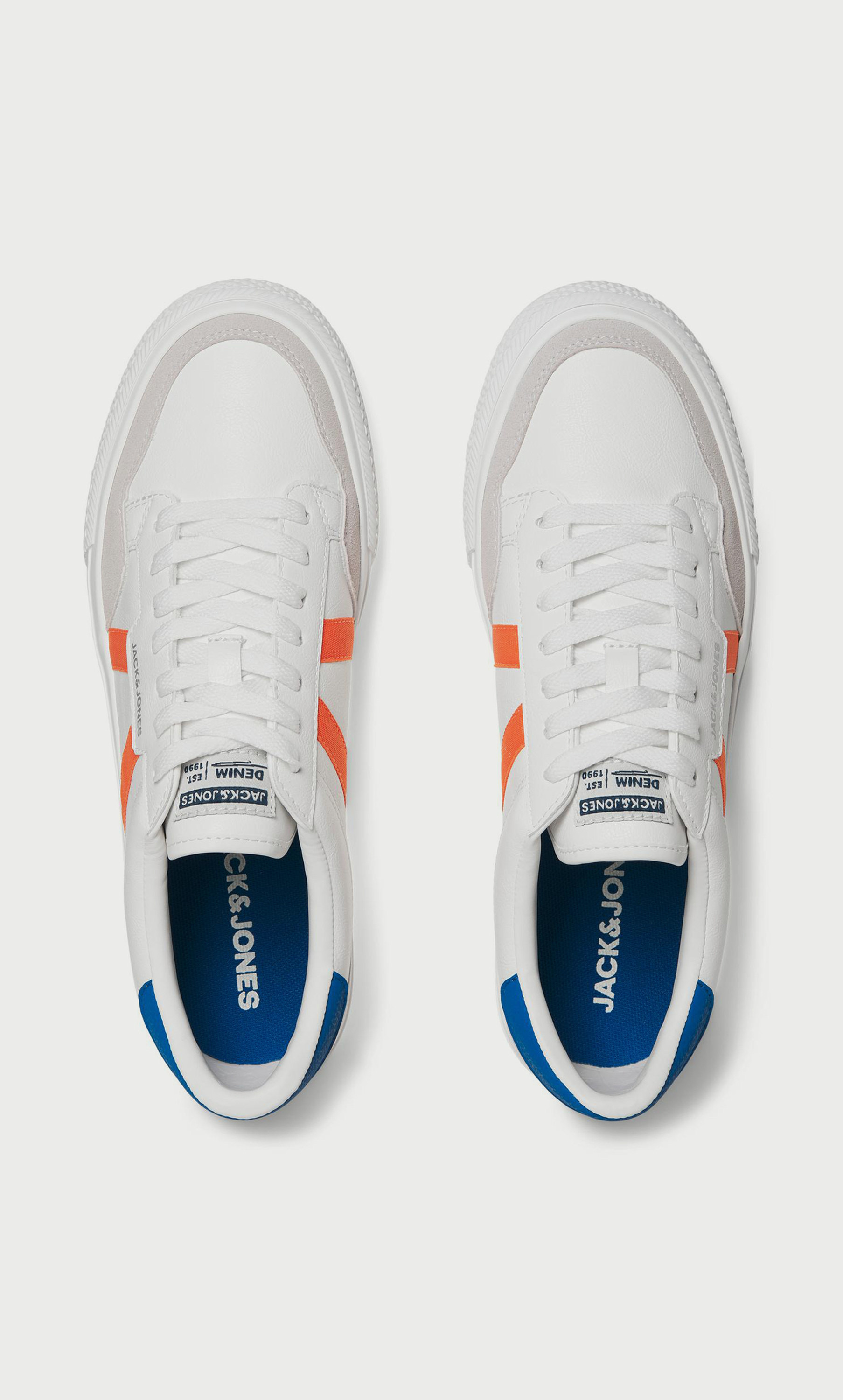 سنيكرز جاك آند جونز للرجال مع رباط برقبة منخفضة | 12215496-men-shoes-sneakers-image-6