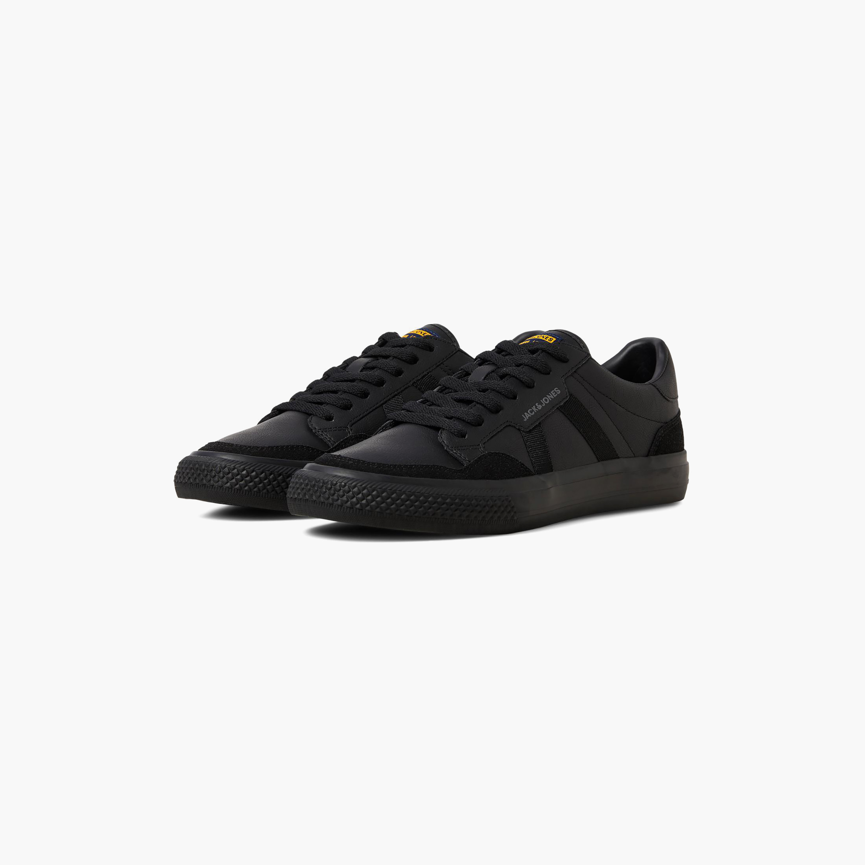 Jack & Jones Men's Low Top Lace-Up Sneakers | 12215496-men-shoes-sneakers-image-1
