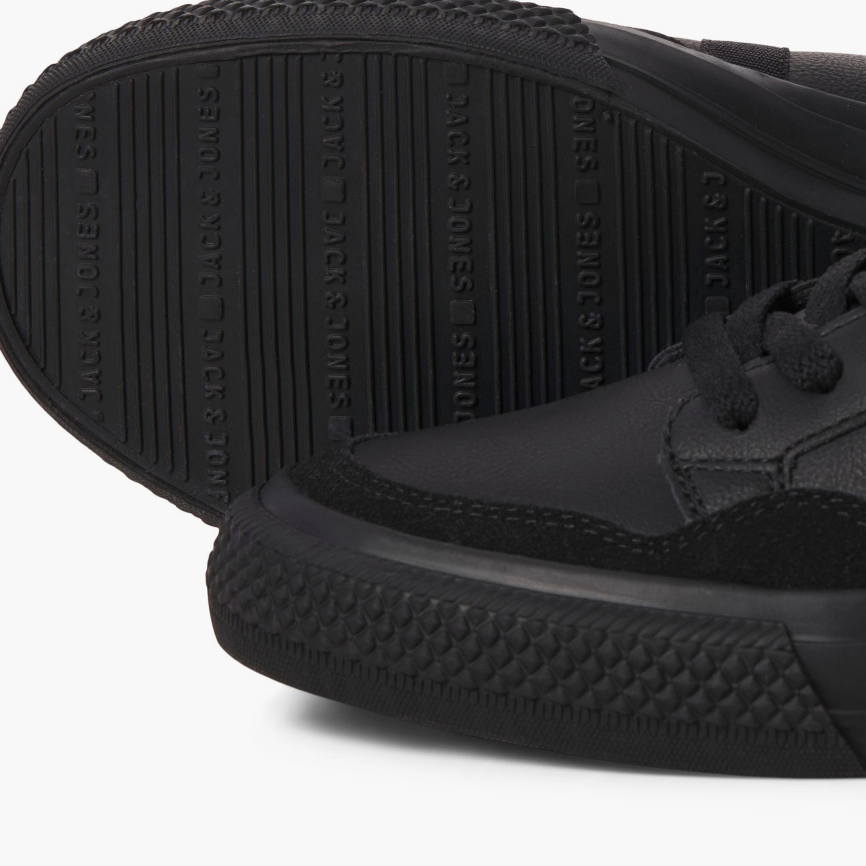 سنيكرز جاك آند جونز للرجال مع رباط برقبة منخفضة | 12215496-men-shoes-sneakers-image-5