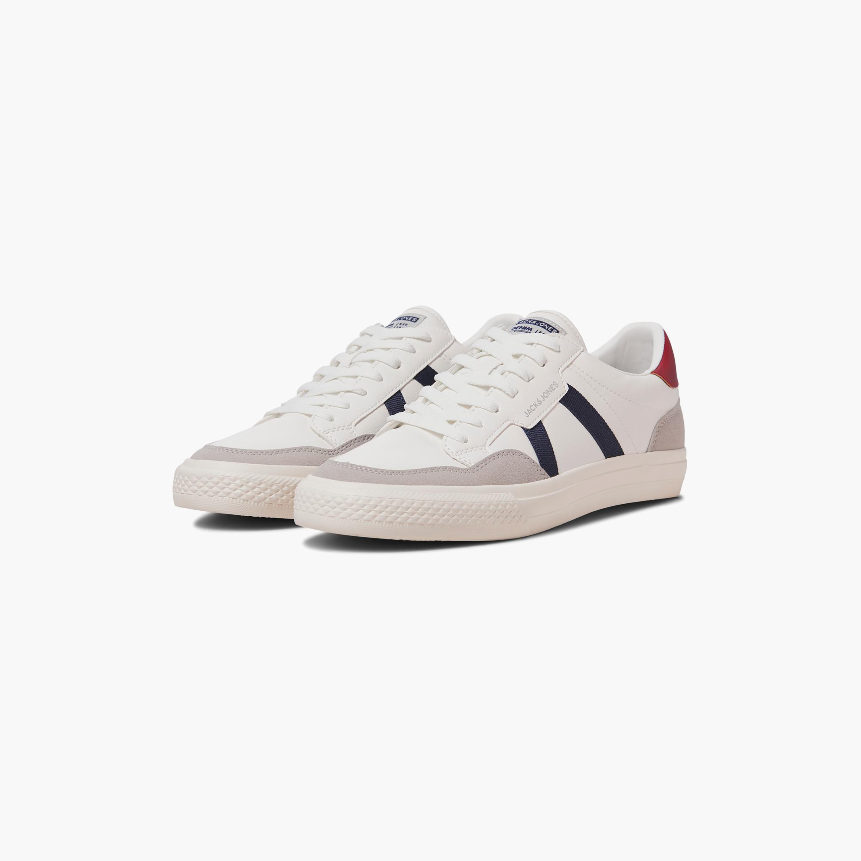 سنيكرز جاك آند جونز للرجال مع رباط برقبة منخفضة | 12215496-men-shoes-sneakers-image-8