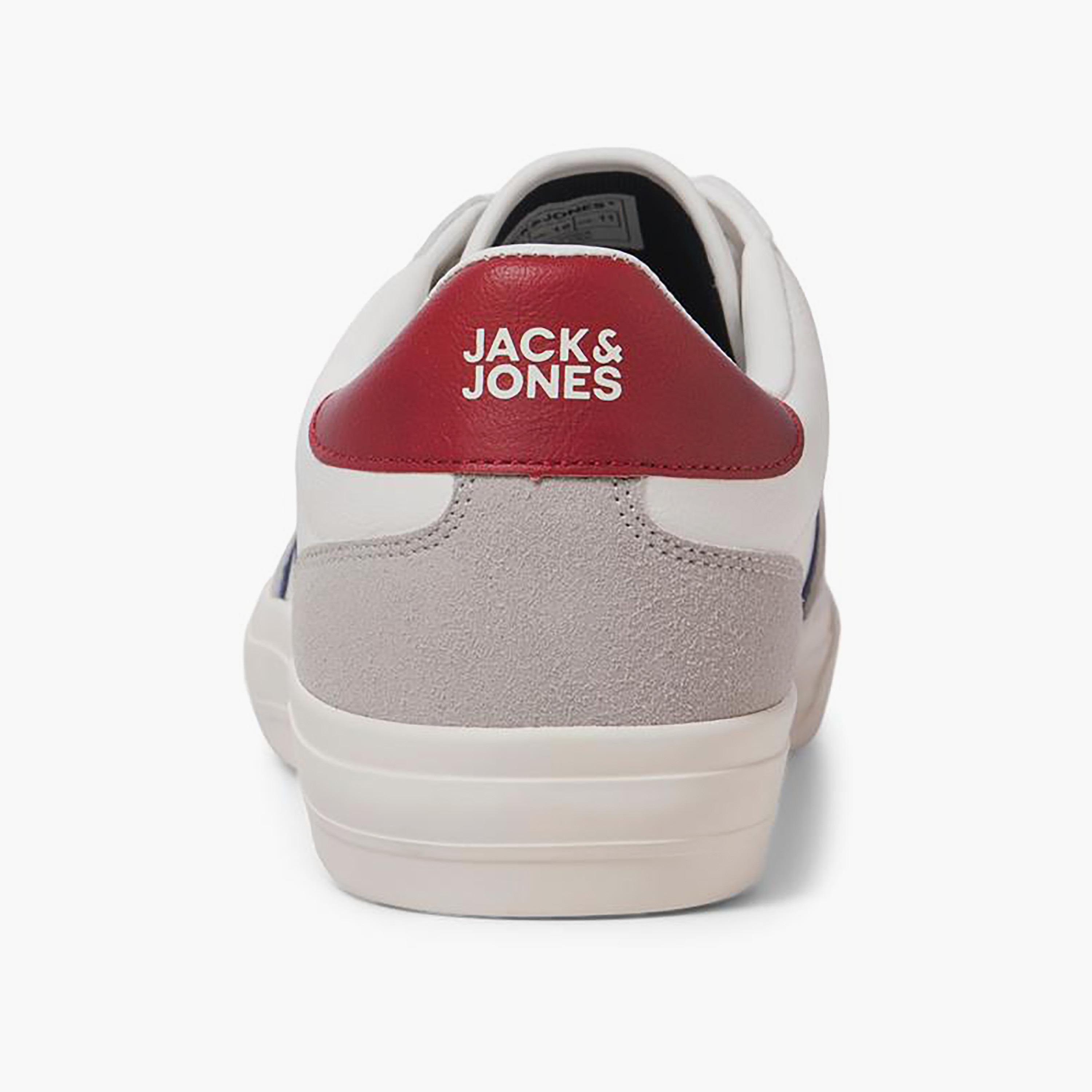سنيكرز جاك آند جونز للرجال مع رباط برقبة منخفضة | 12215496-men-shoes-sneakers-image-11