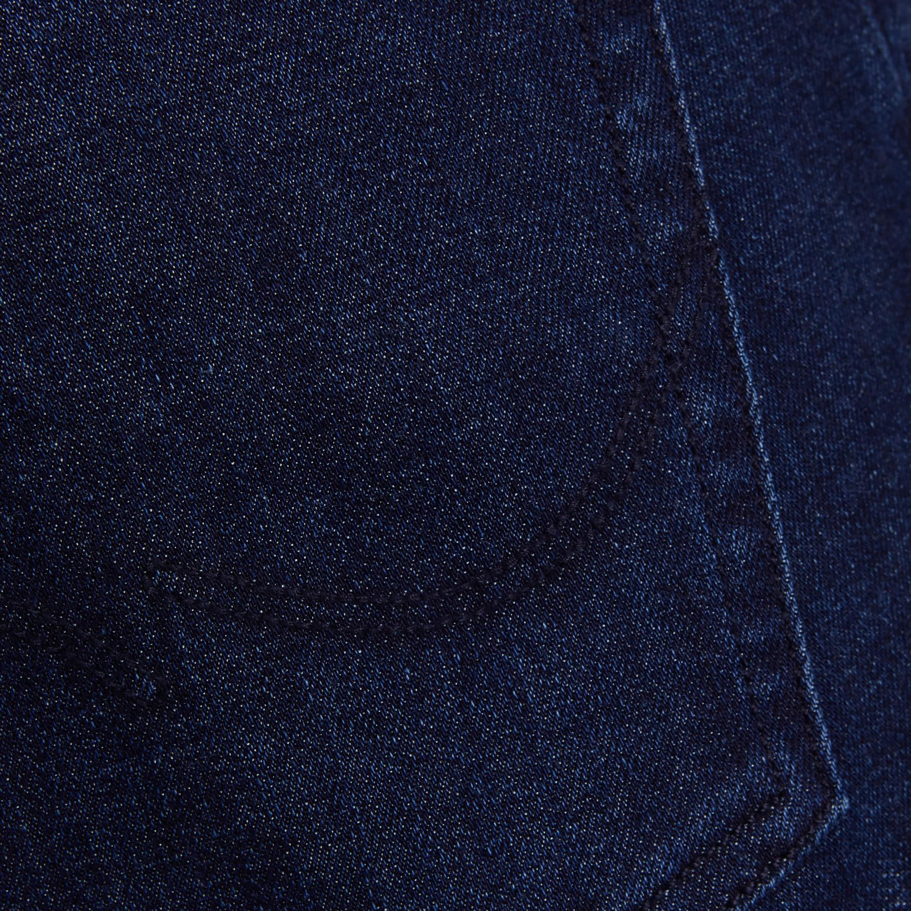 بنطلون جينز رجالي من جاك آند جونز بلون أزرق سادة بجيب خاص-men-clothing-bottoms-jeans-image-4
