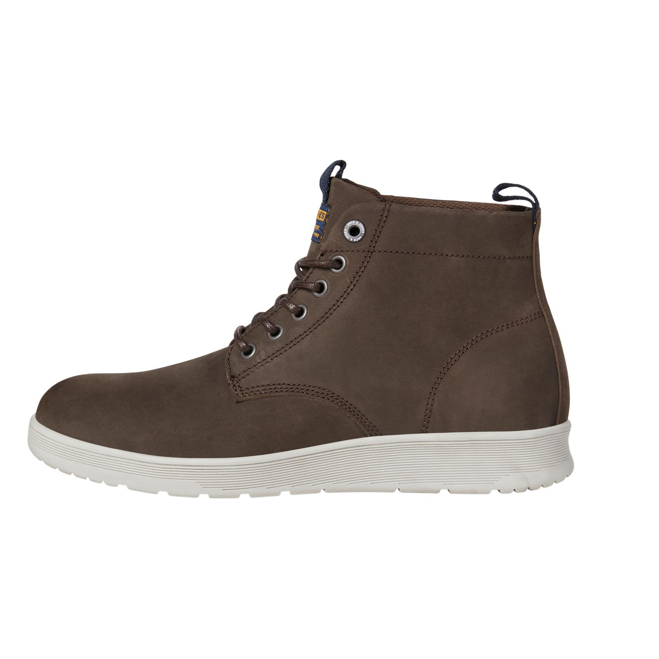 أحذية صلبة من نوبوك من جاك آند جونز للرجال بلون اسود-men-shoes-boots-image-6