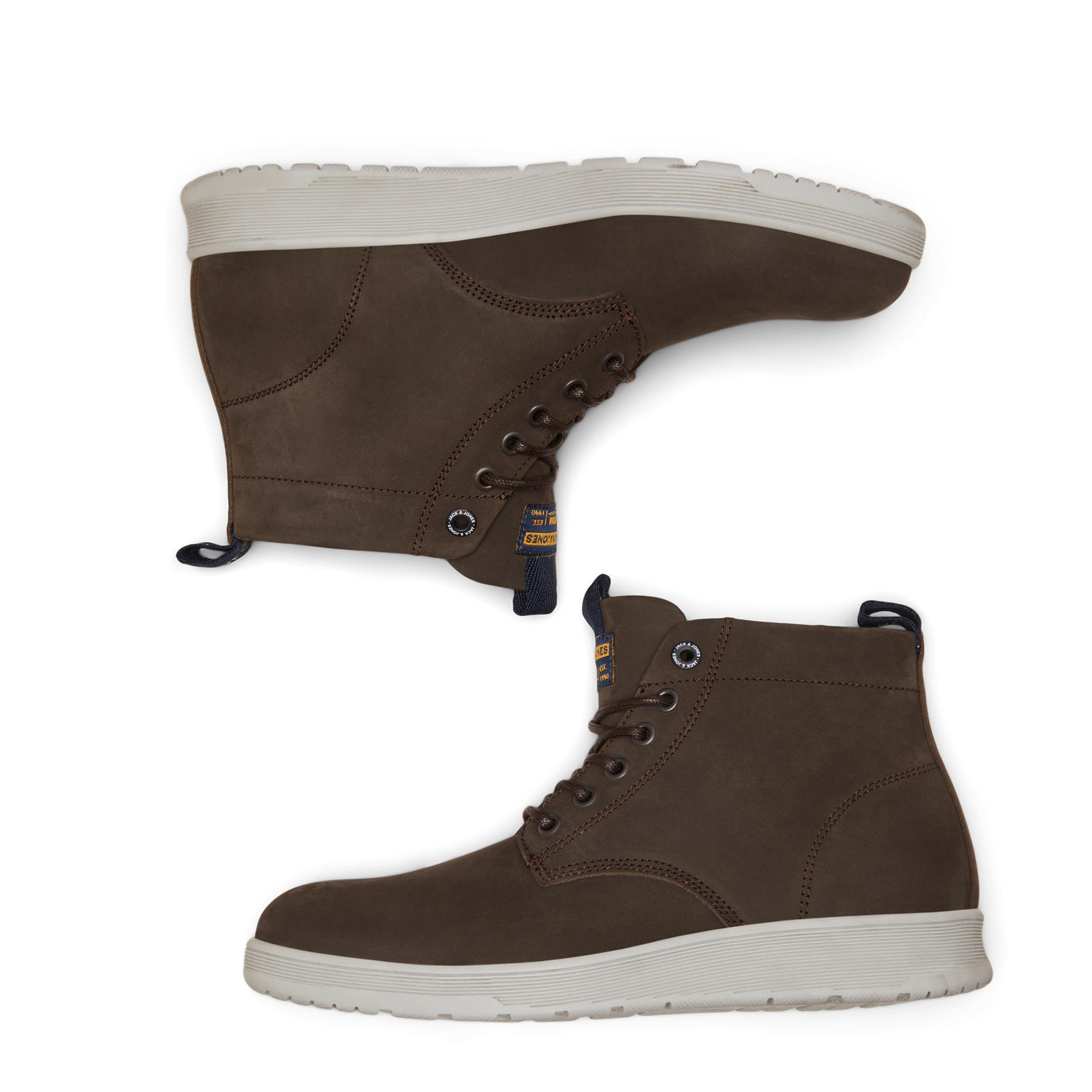 أحذية صلبة من نوبوك من جاك آند جونز للرجال بلون اسود-men-shoes-boots-image-7