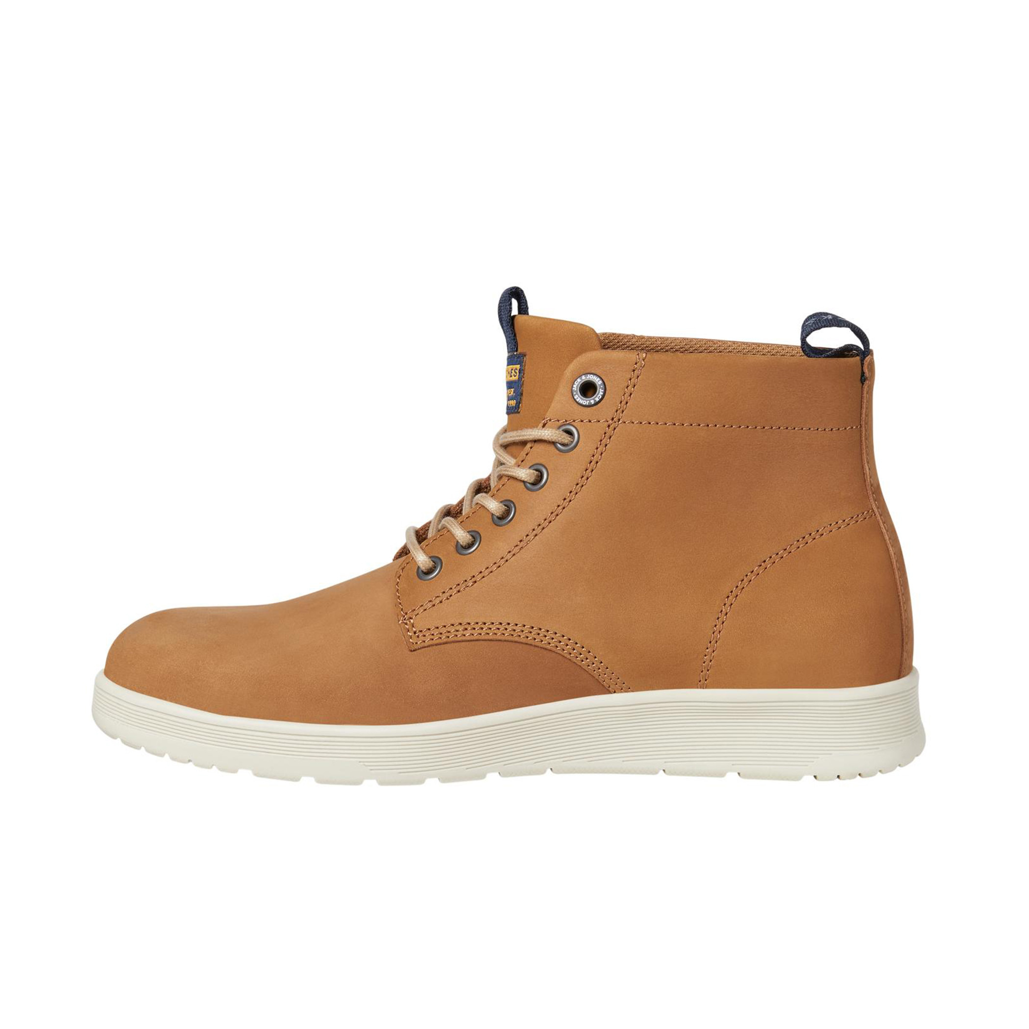 أحذية صلبة من نوبوك من جاك آند جونز للرجال بلون اسود-men-shoes-boots-image-10