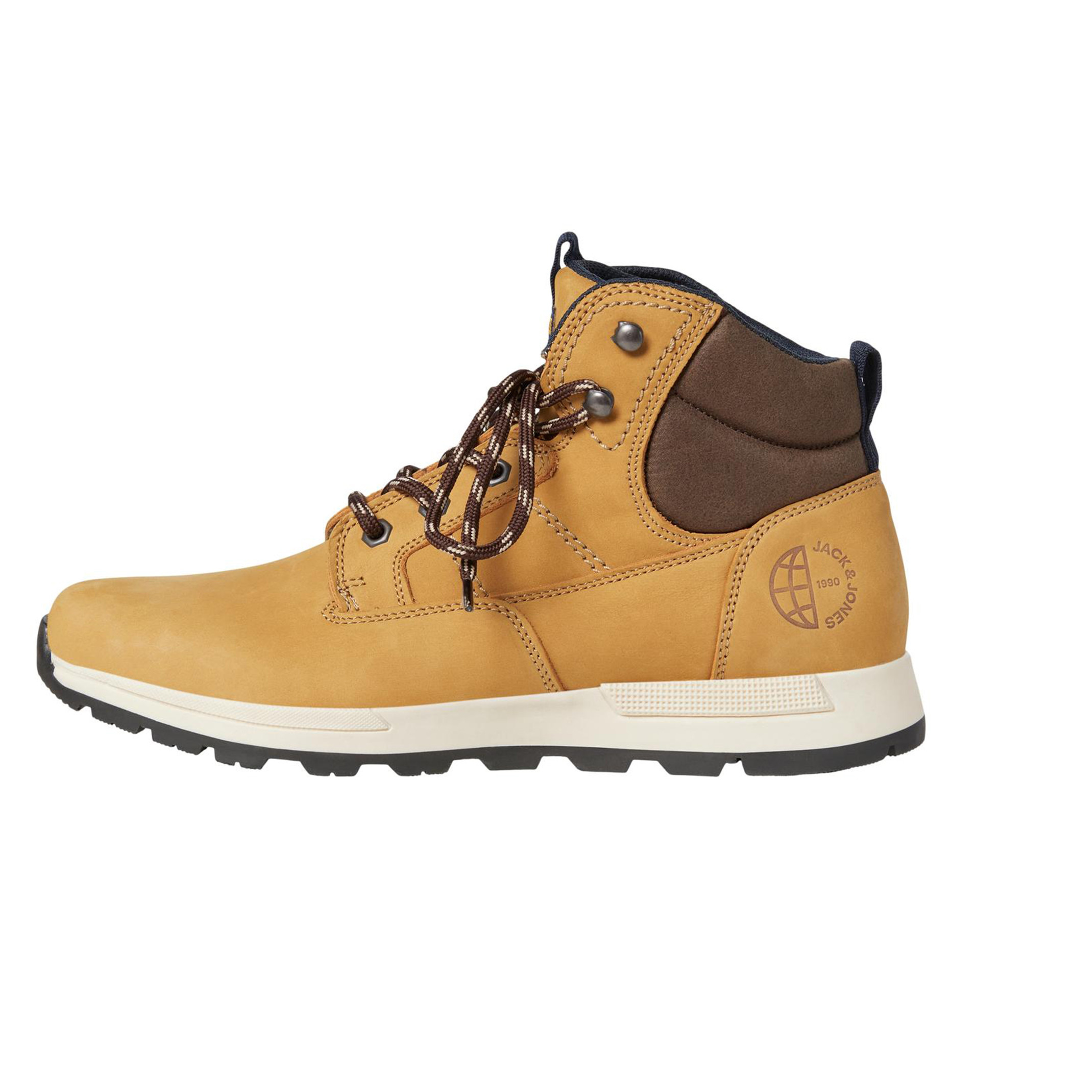 أحذية صلبة من نوبوك من جاك آند جونز للرجال بلون اسود-men-shoes-boots-image-8