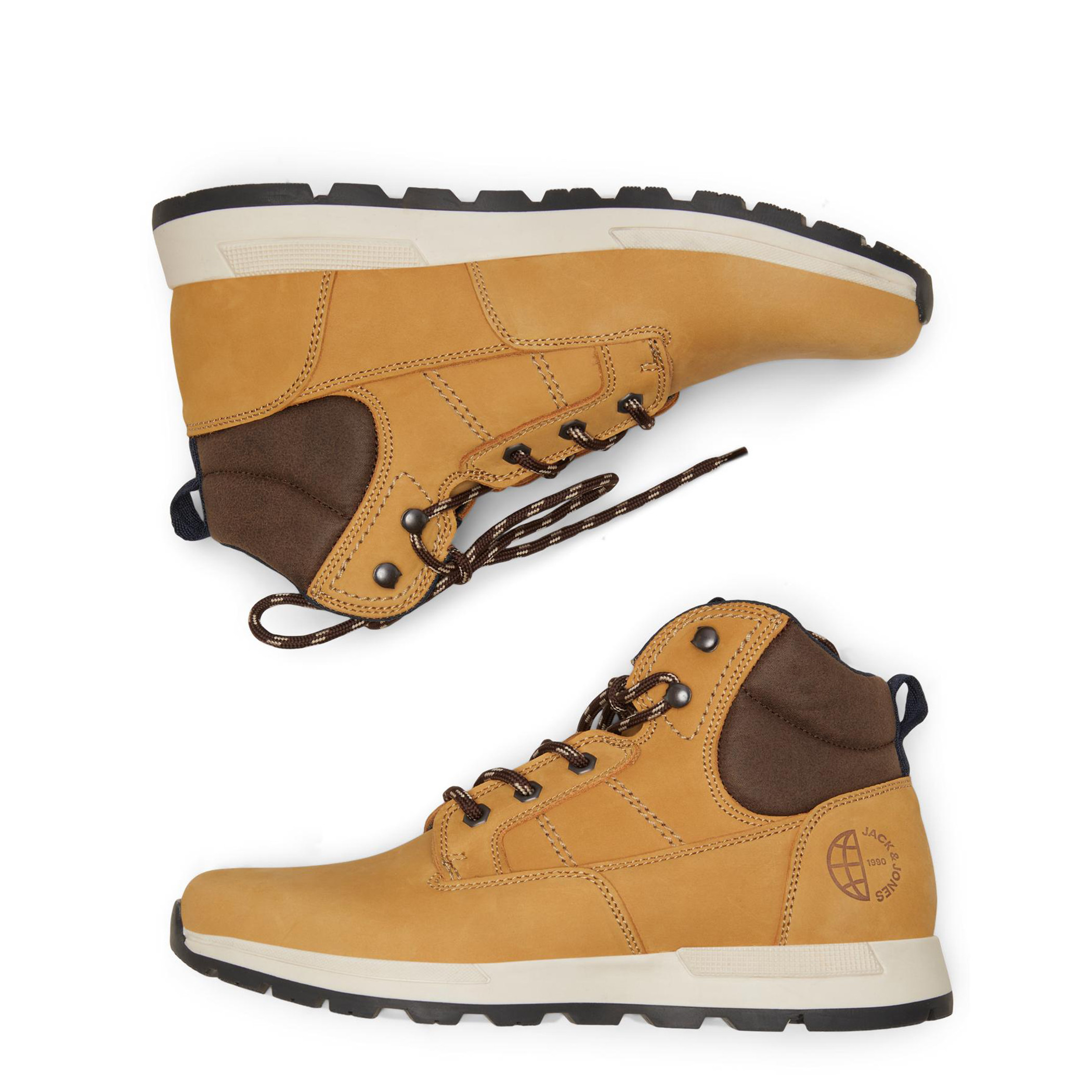 أحذية صلبة من نوبوك من جاك آند جونز للرجال بلون اسود-men-shoes-boots-image-9