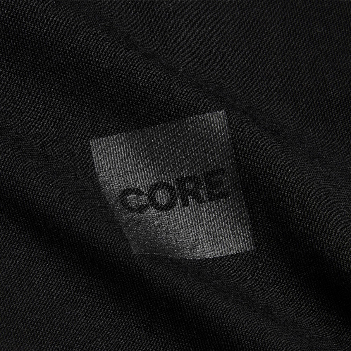 Jack & Jones Men Black Plain Crew Neck Short Sleeves T-Shirt-men-clothing-tshirtsandpolos-tshirts-image-2
