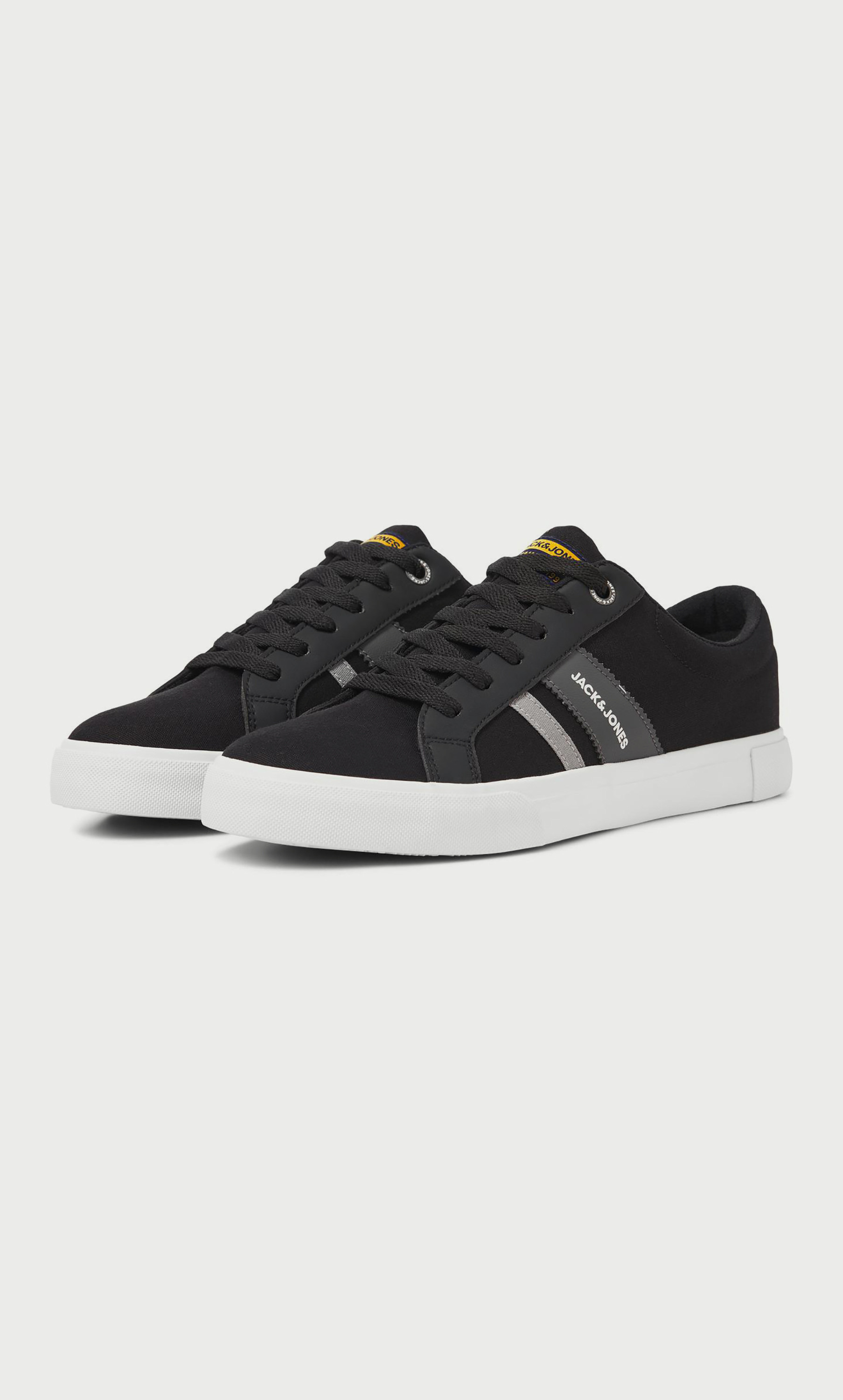 Jack & Jones Men Casual Lace Up Sneakers 12215736-men-shoes-sneakers-image-1