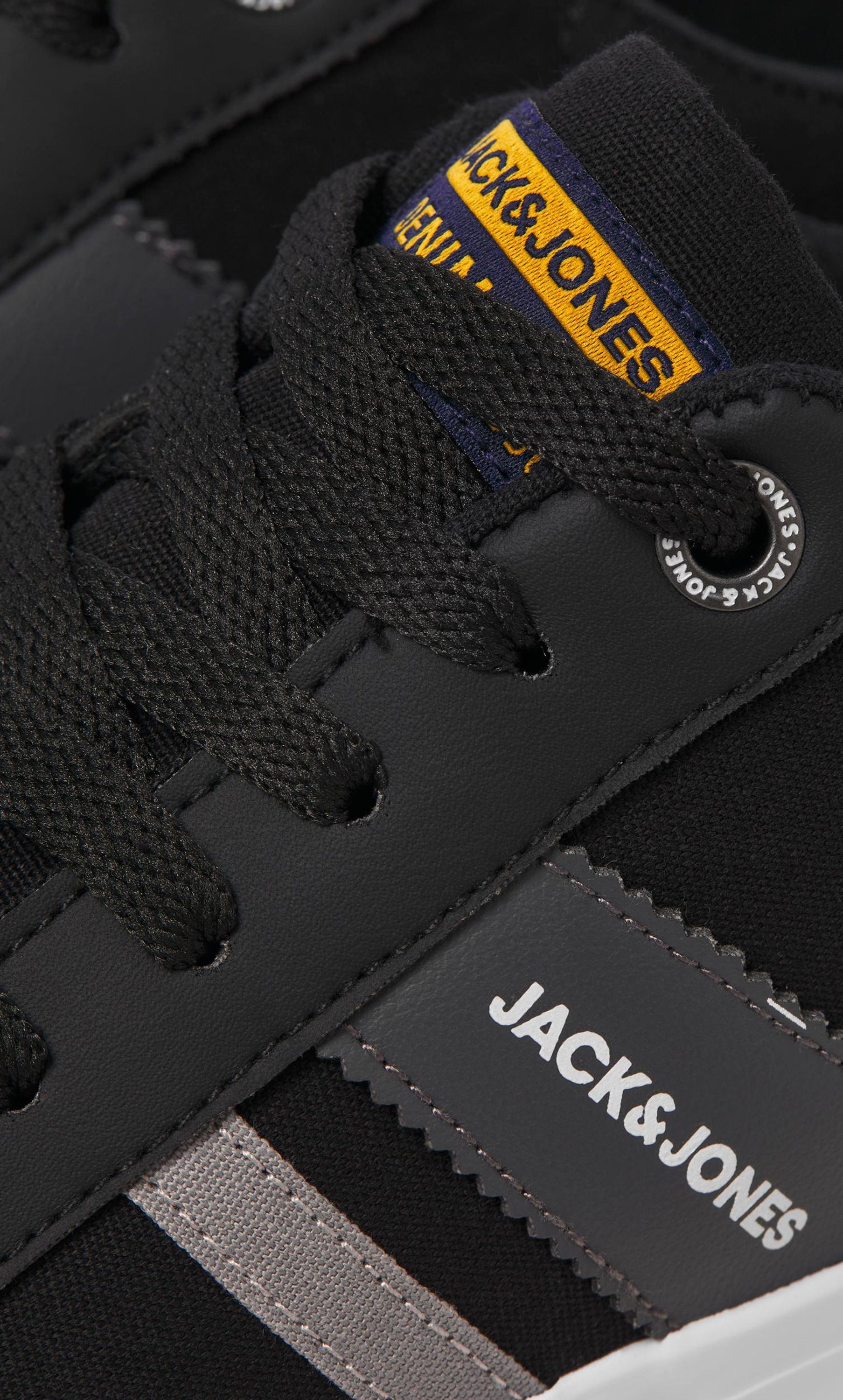 Jack & Jones Men Casual Lace Up Sneakers 12215736-men-shoes-sneakers-image-7