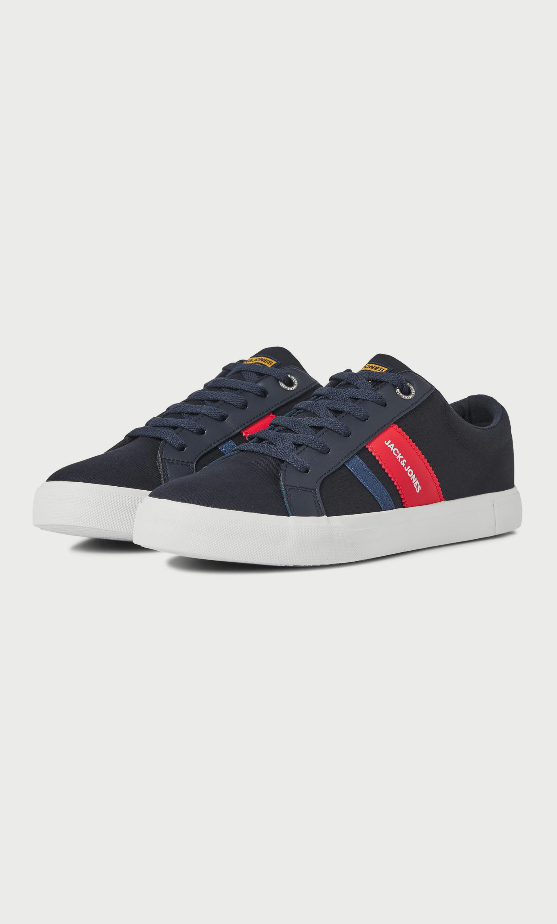سنيكرز كاجوال ذو رباط من جاك آند جونز للرجال  12215736-men-shoes-sneakers-image-8