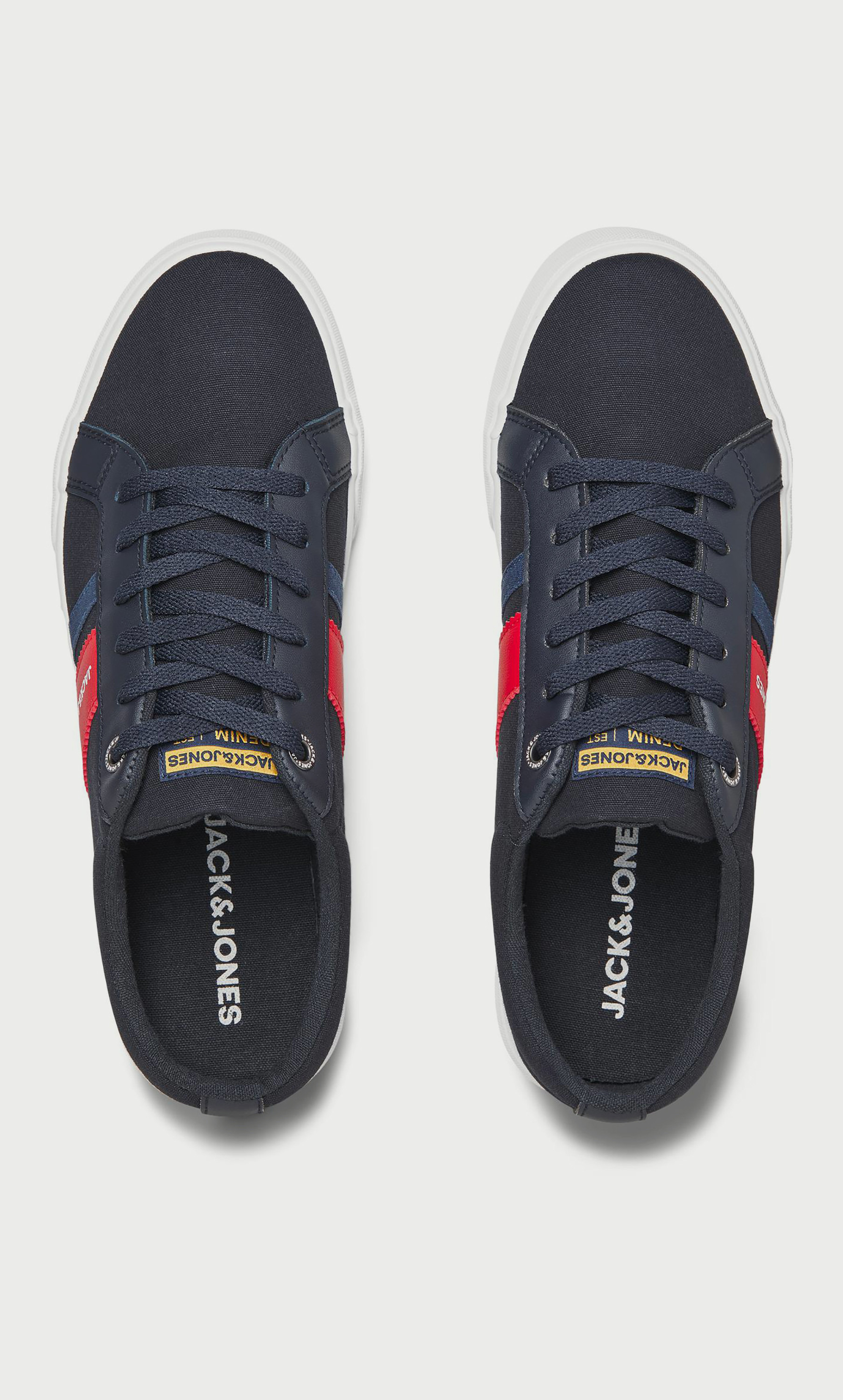 سنيكرز كاجوال ذو رباط من جاك آند جونز للرجال  12215736-men-shoes-sneakers-image-10