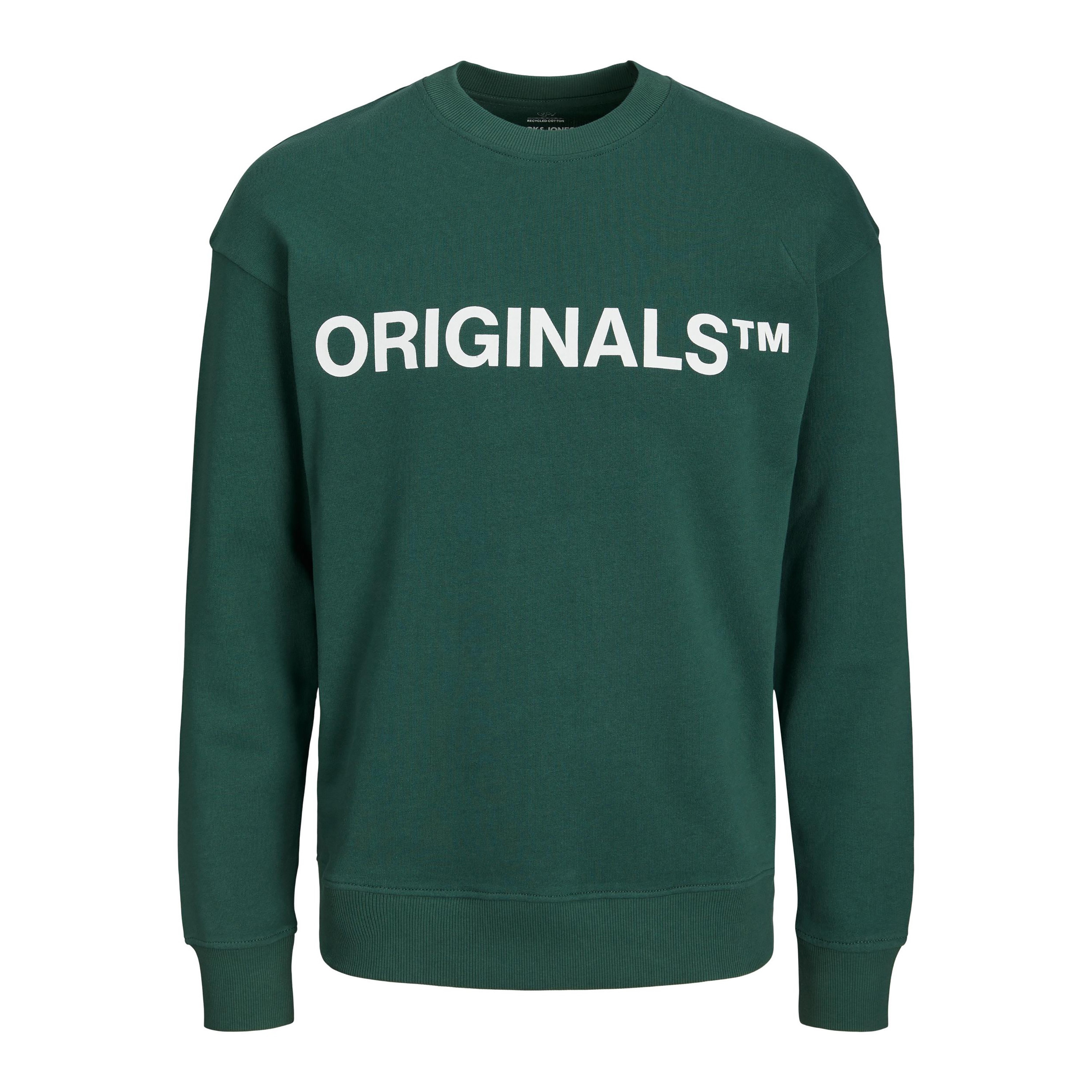 Jack & Jones Printed Crew Neck Long Sleeves Sweatshirt-men-winterwear-hoodiesandsweatshirts-image-1