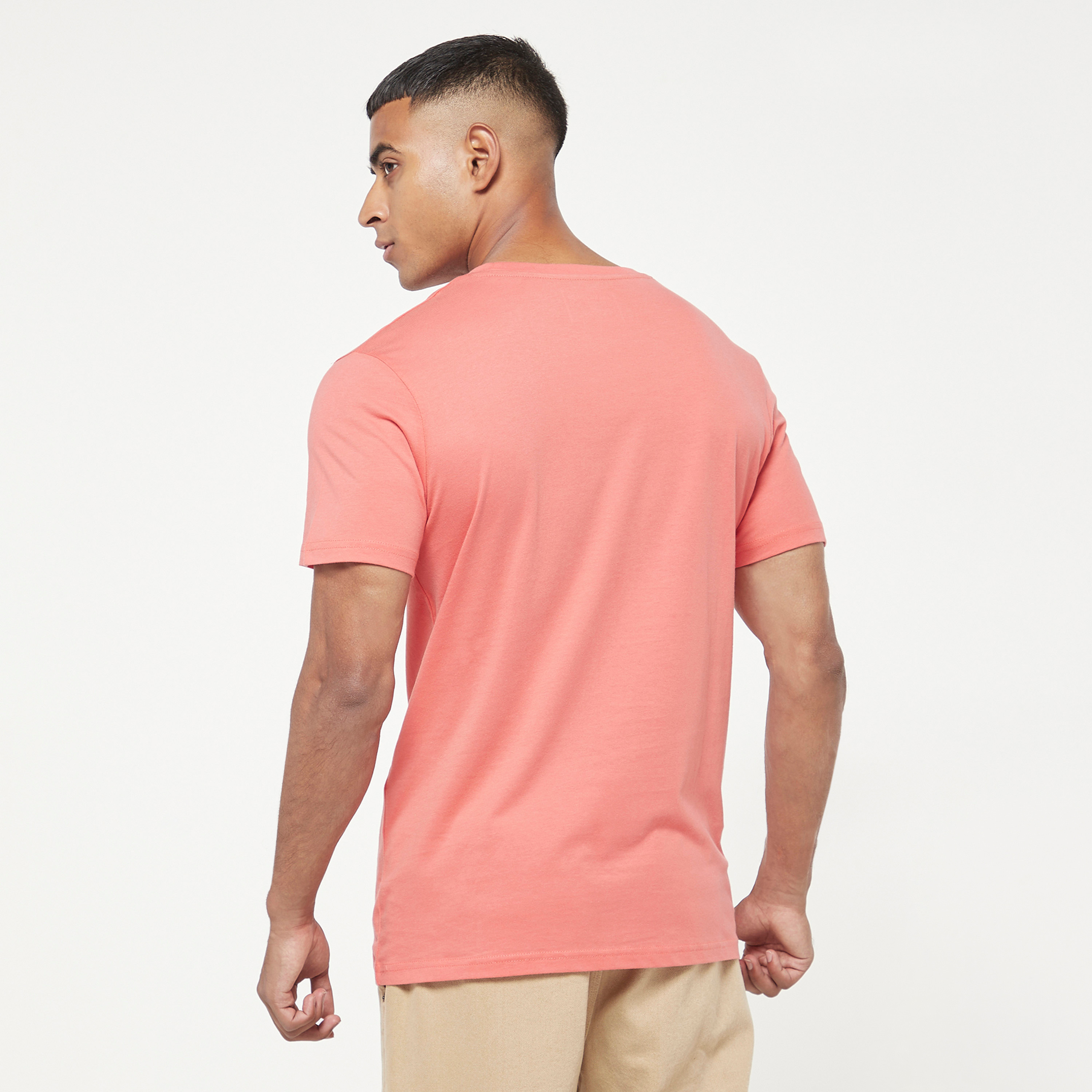 Jack & Jones Printed Crew Neck Short Sleeves T-Shirt-men-clothing-tshirtsandpolos-tshirts-image-3