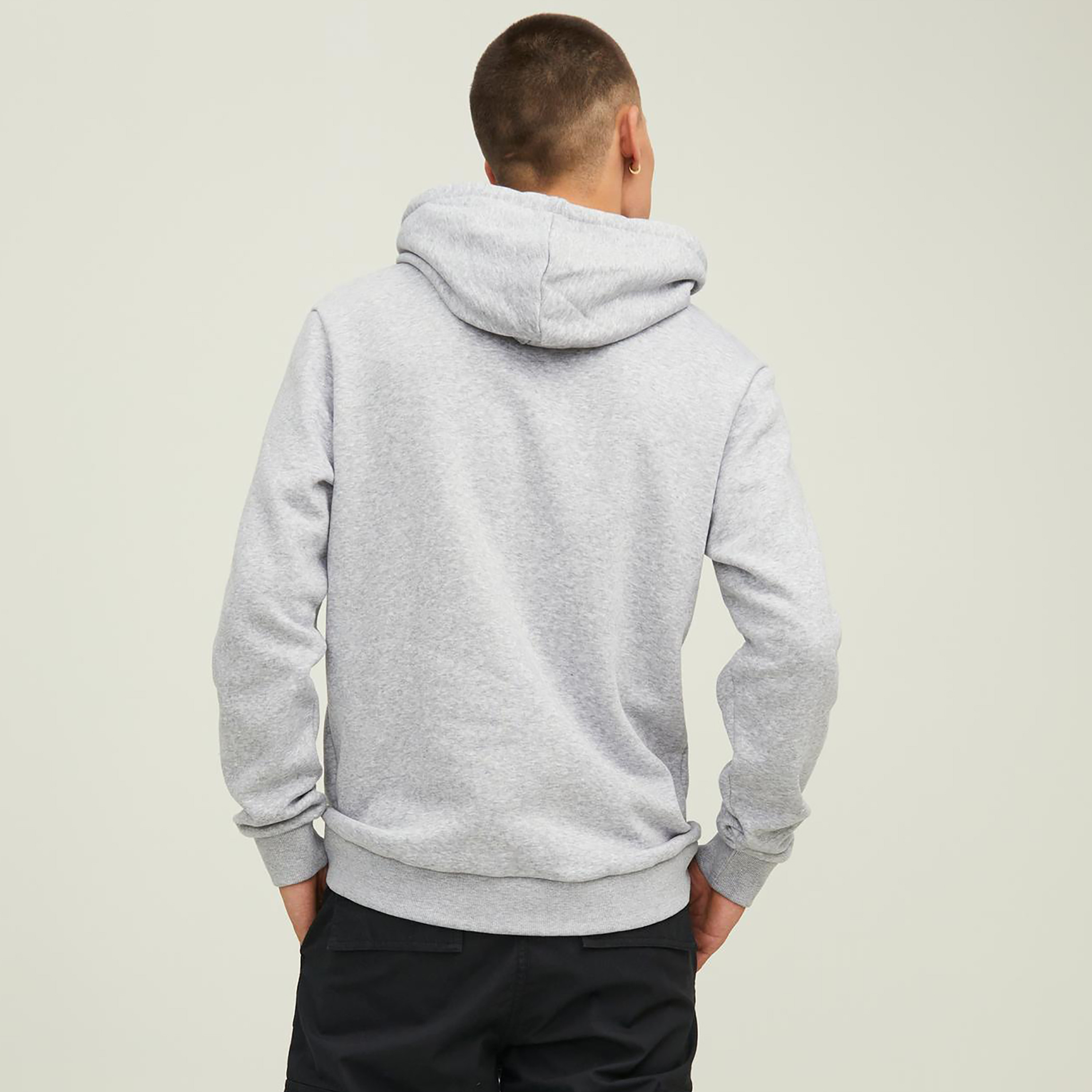 هودي من جاك آند جونز مطبوع بأكمام طويلة مع جيب كانغارو-men-winterwear-hoodiesandsweatshirts-image-11