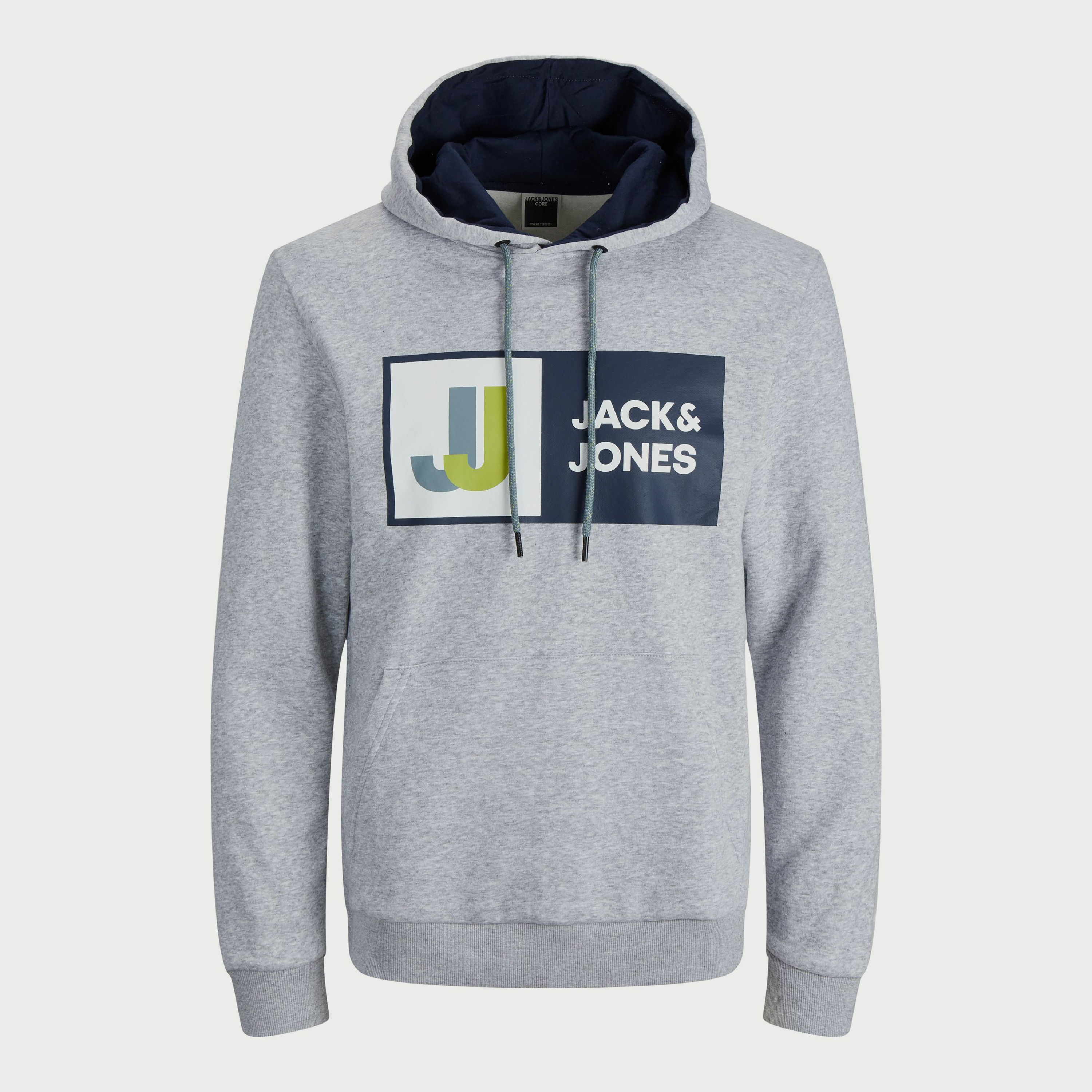 هودي من جاك آند جونز مطبوع بأكمام طويلة مع جيب كانغارو-men-winterwear-hoodiesandsweatshirts-image-12