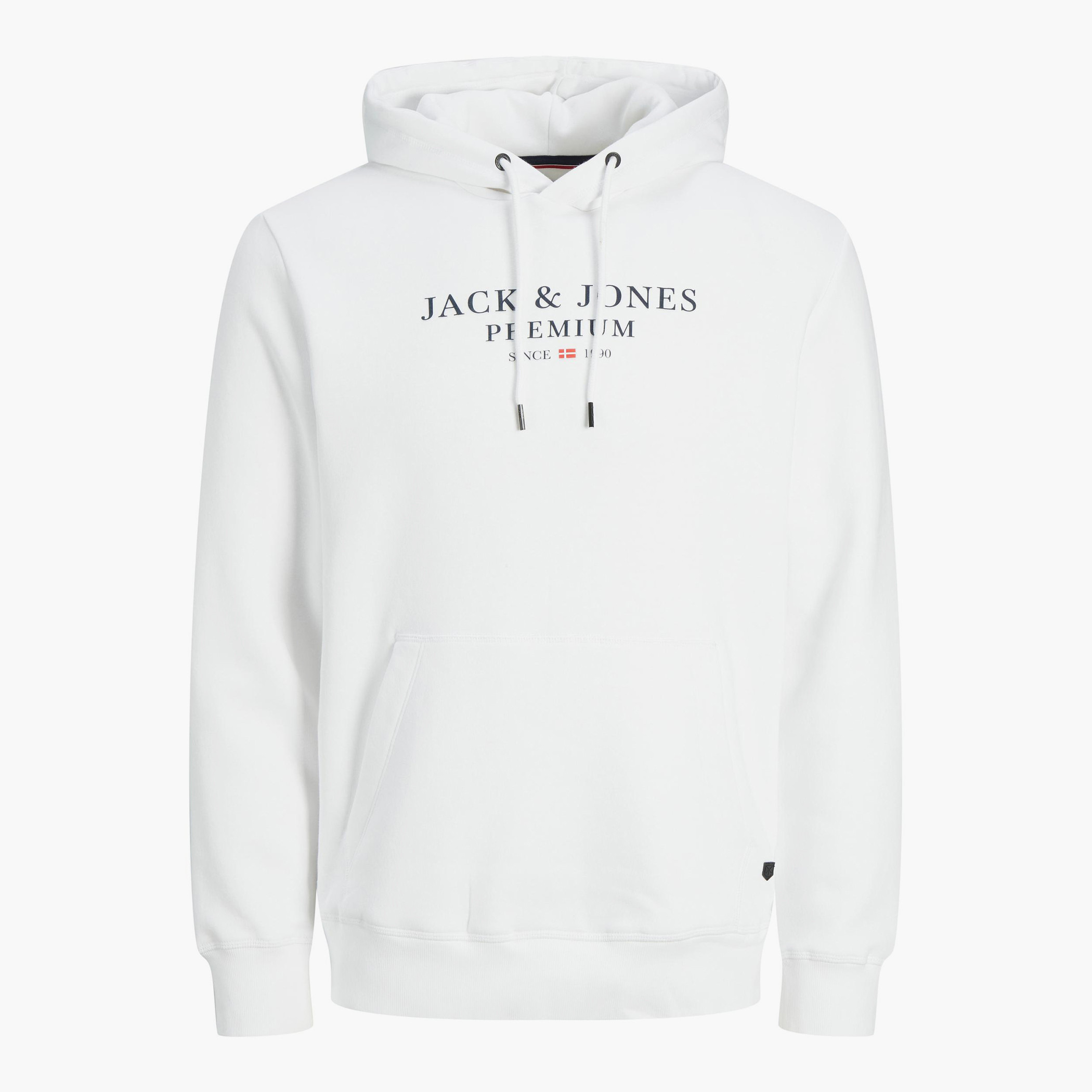 Jack & Jones Printed Long Sleeves Hoodie with Kangaroo Pocket-men-winterwear-hoodiesandsweatshirts-image-3