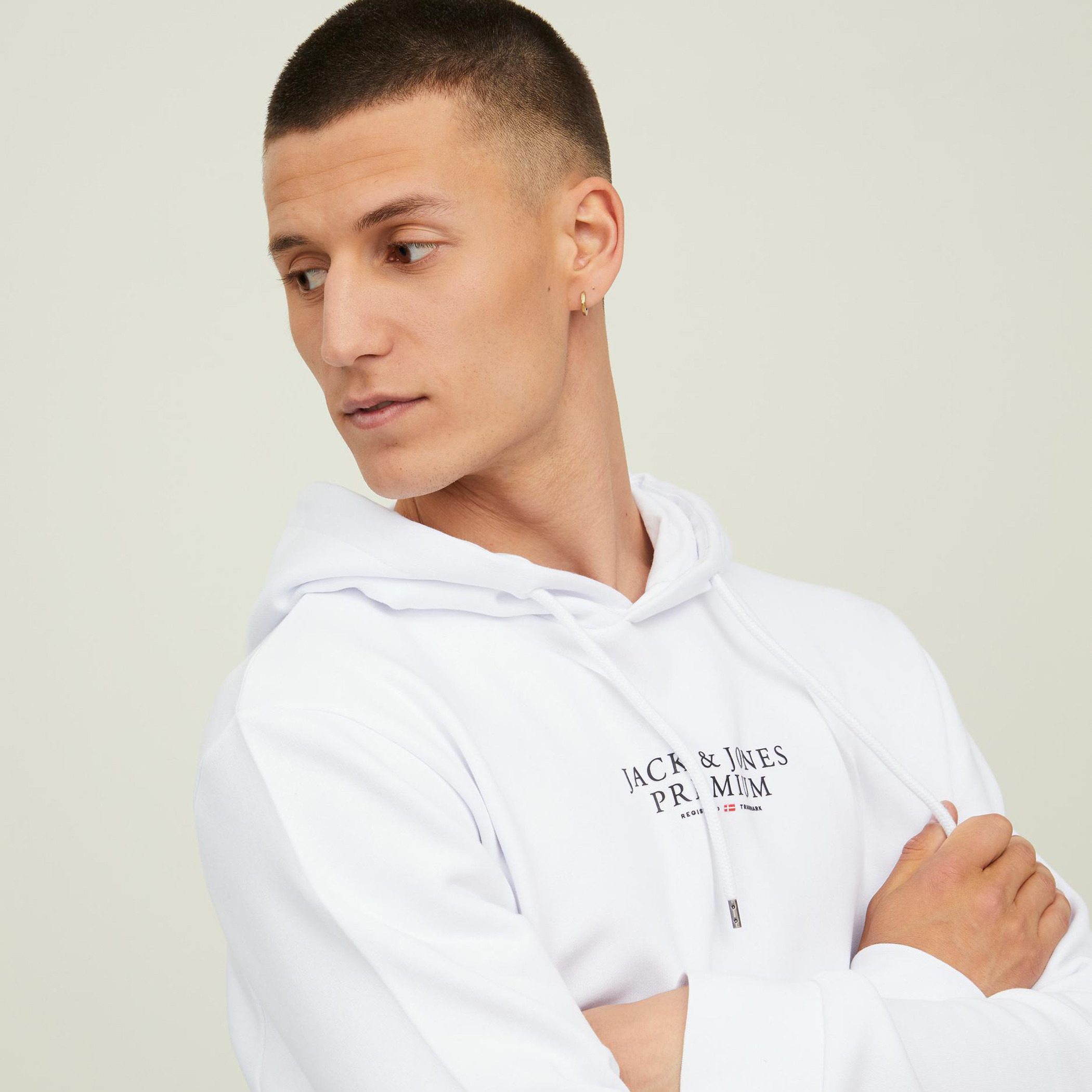 Jack & Jones Printed Long Sleeves Hoodie with Kangaroo Pocket-men-winterwear-hoodiesandsweatshirts-image-7