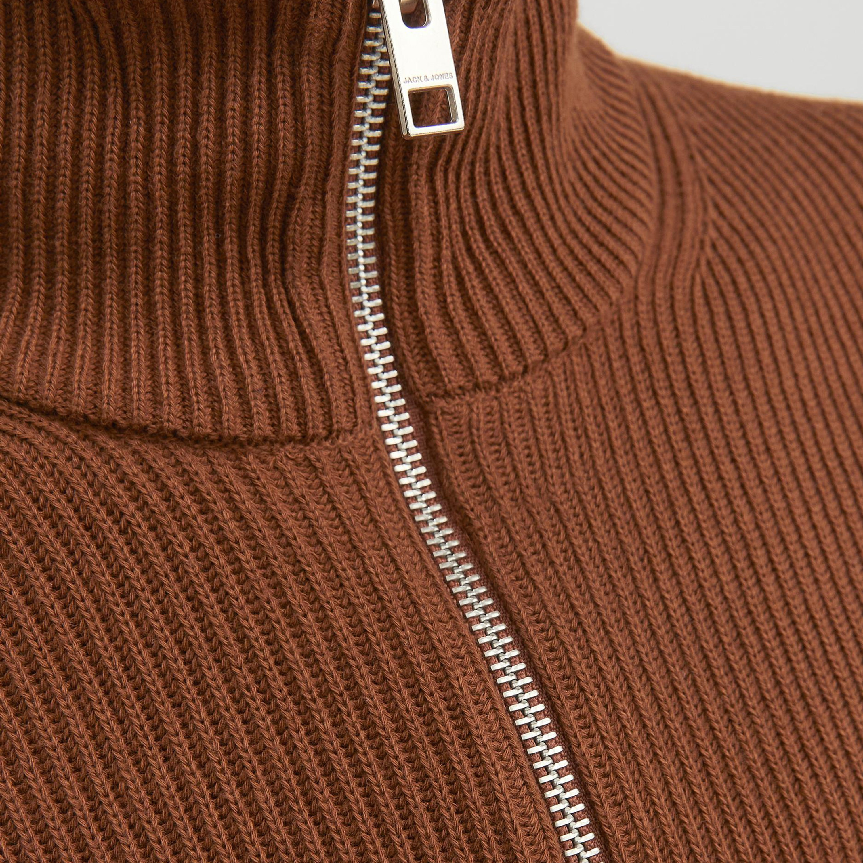 Jack & Jones Ribbed High Neck Long Sleeves Pullover-men-clothing-sweatersandpullovers-image-11