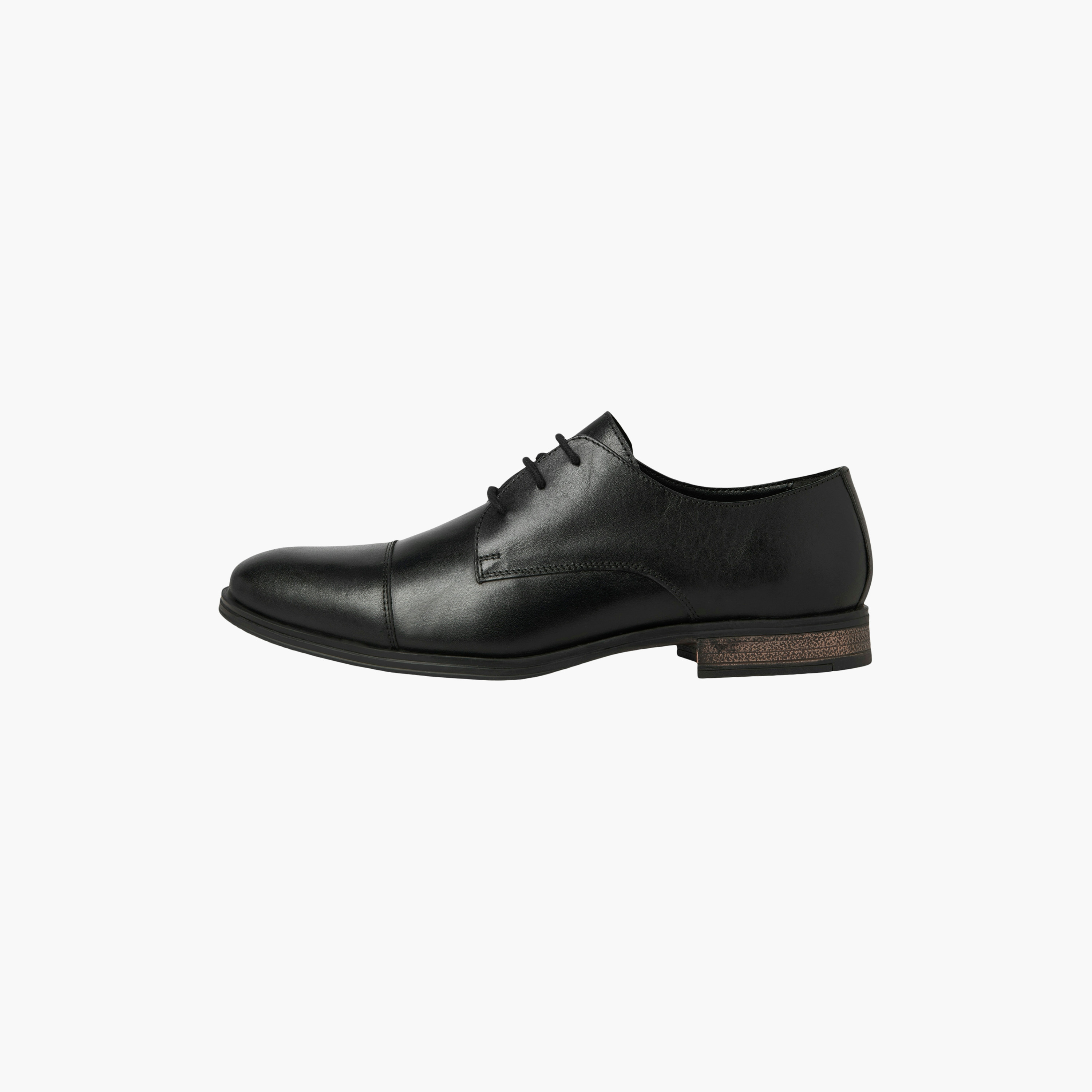 Jack & Jones Men's Lace-Up Derby Shoes | 12217091-men-shoes-formalshoes-image-1