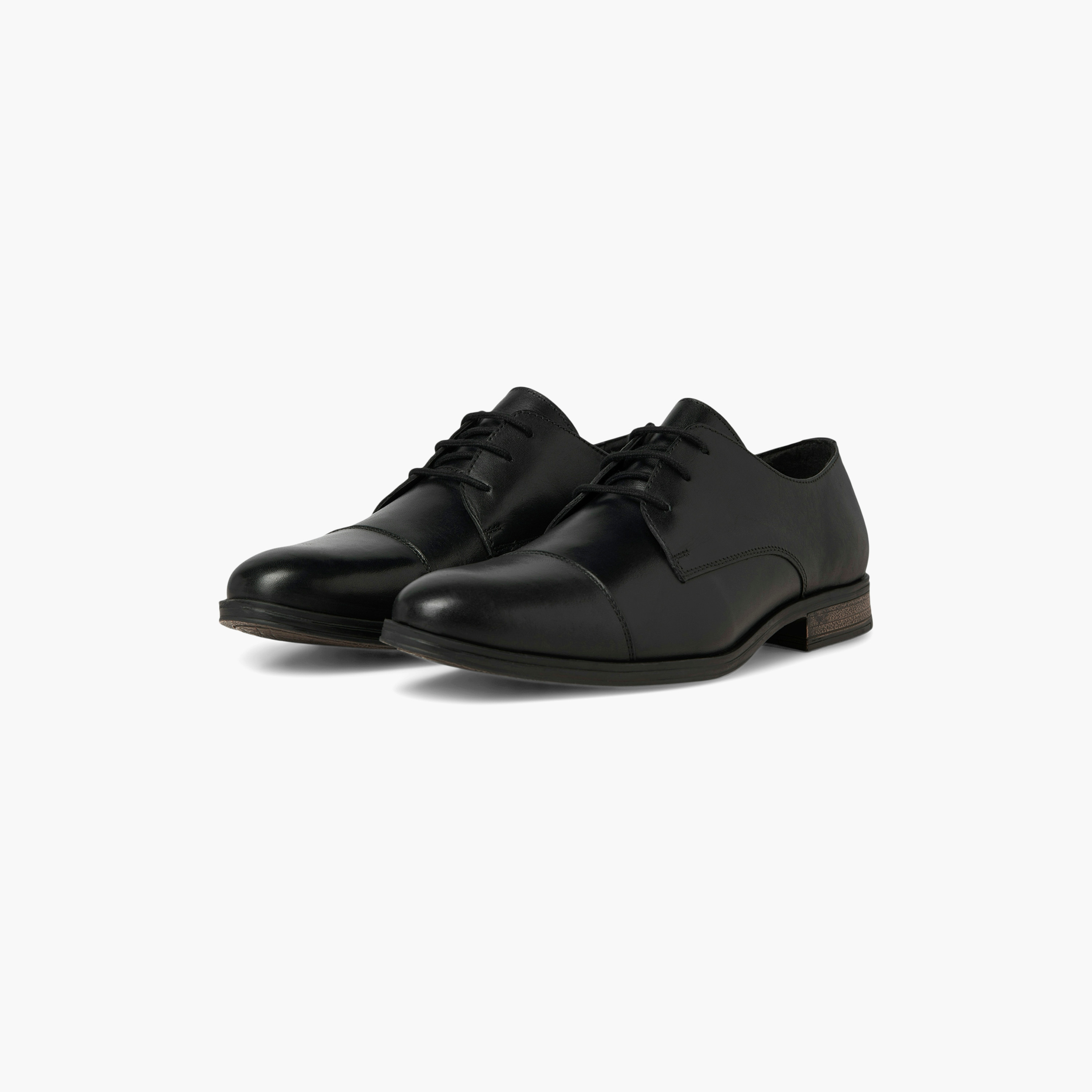 Jack & Jones Men's Lace-Up Derby Shoes | 12217091-men-shoes-formalshoes-image-2