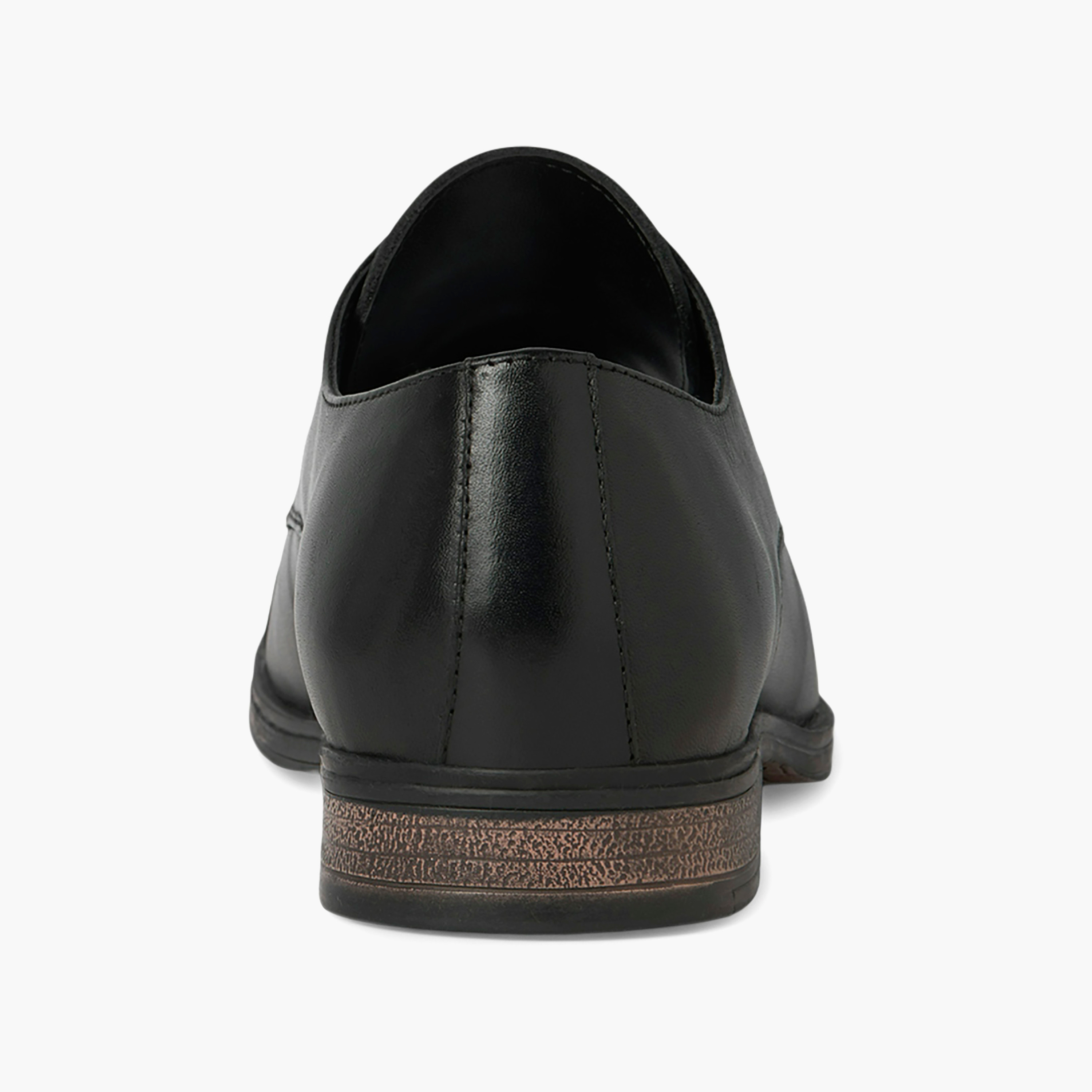 حذاء ديربي رجالي برباط من جاك آند جونز | 12217091-men-shoes-formalshoes-image-12