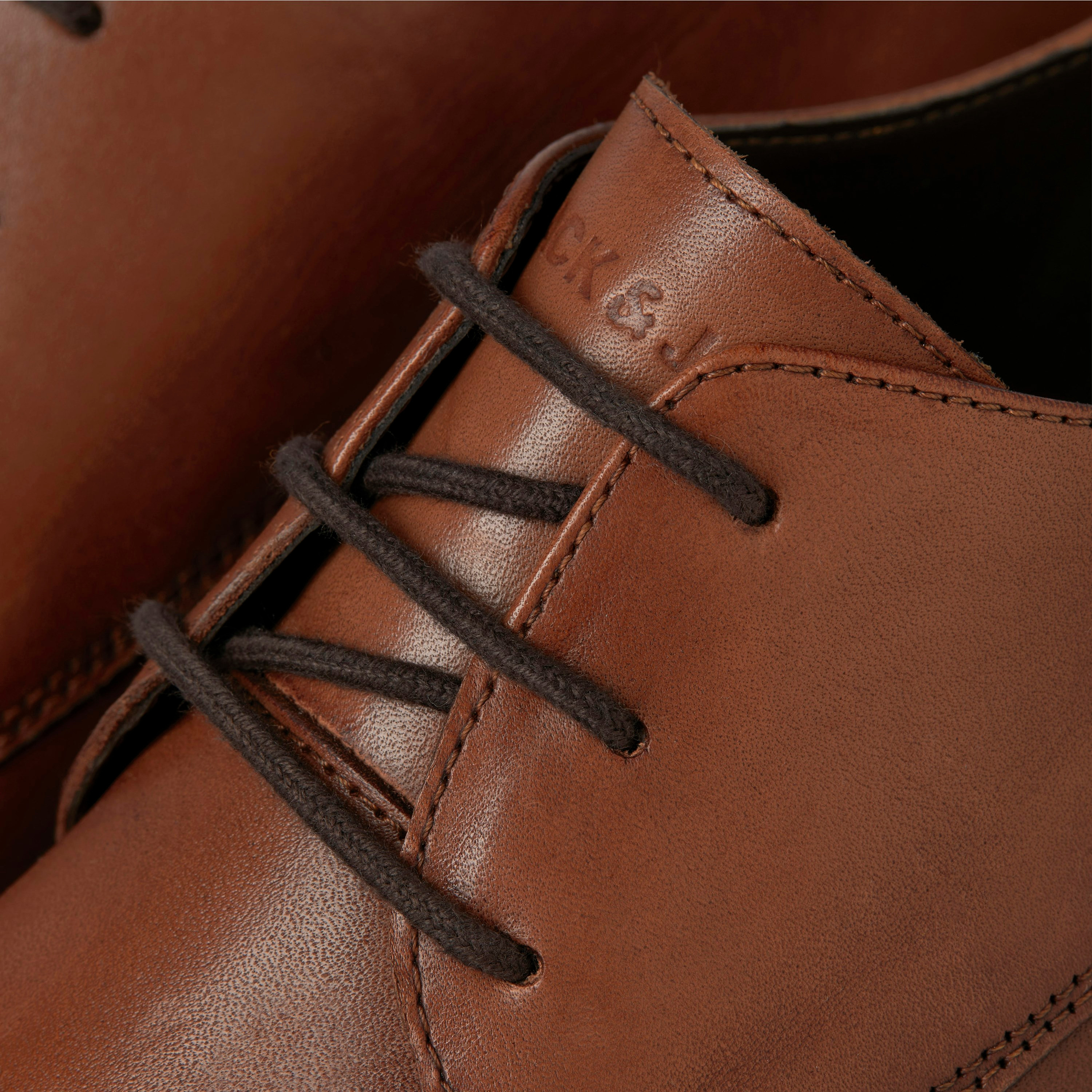 حذاء ديربي رجالي برباط من جاك آند جونز | 12217091-men-shoes-formalshoes-image-6